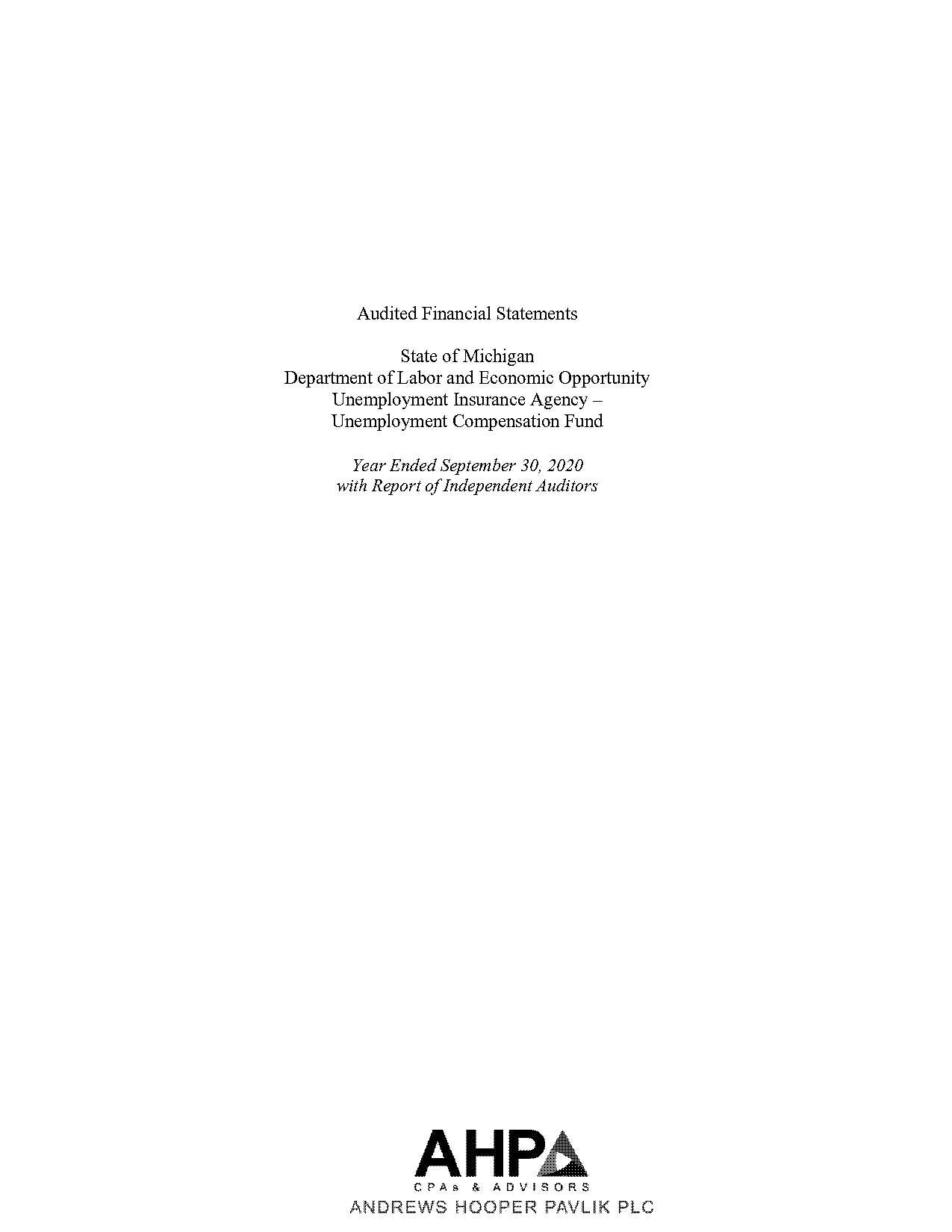 is michigan unemployment tax the same as michigan obligation assessment