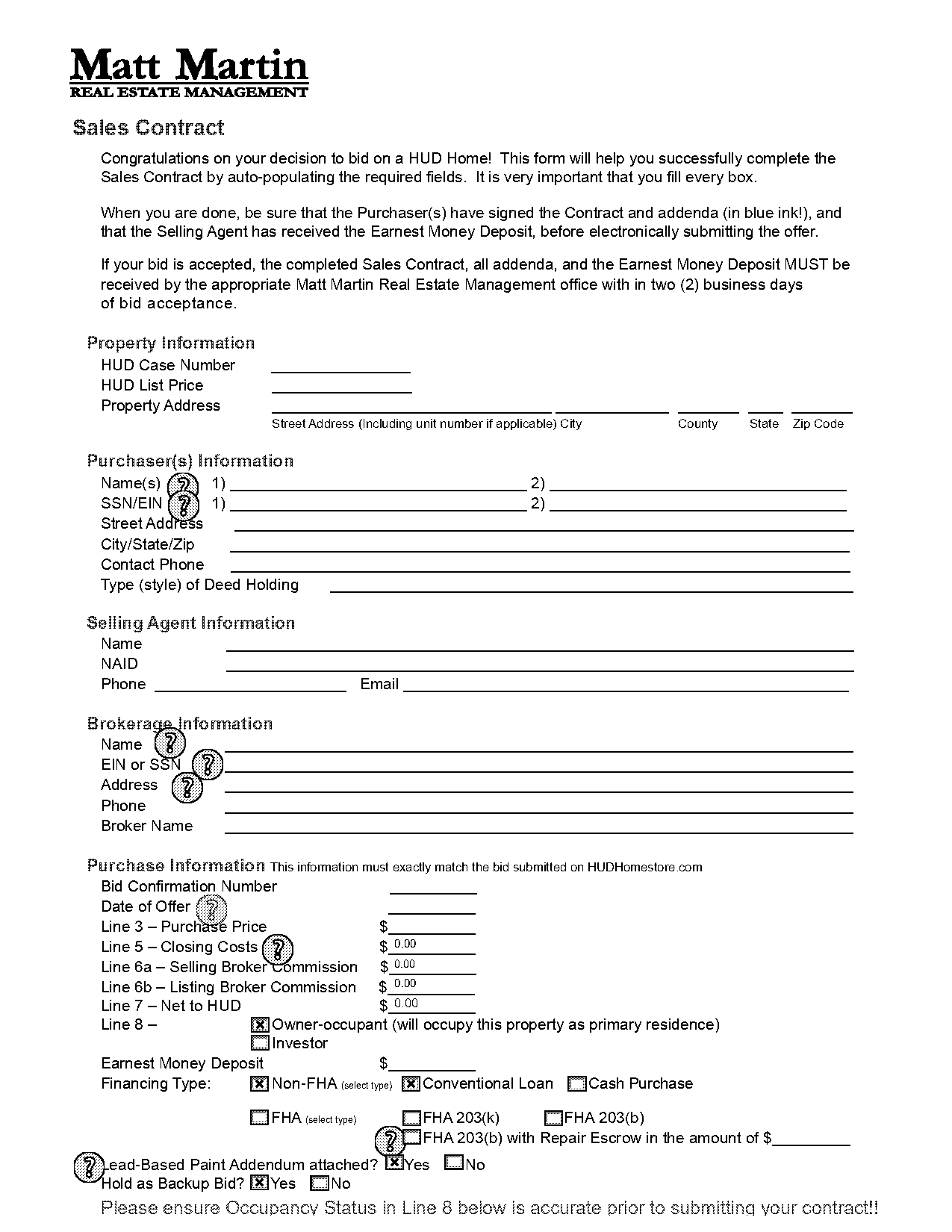 hudhomestore contract extension form