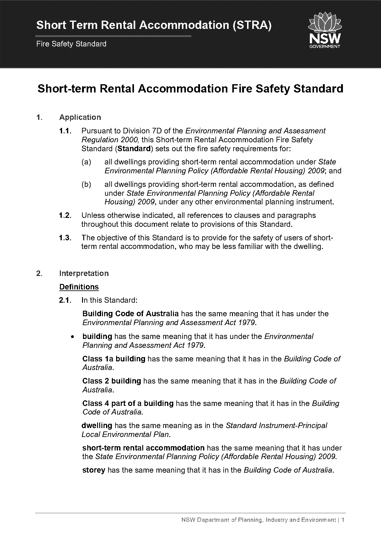 australian fire testing requirements