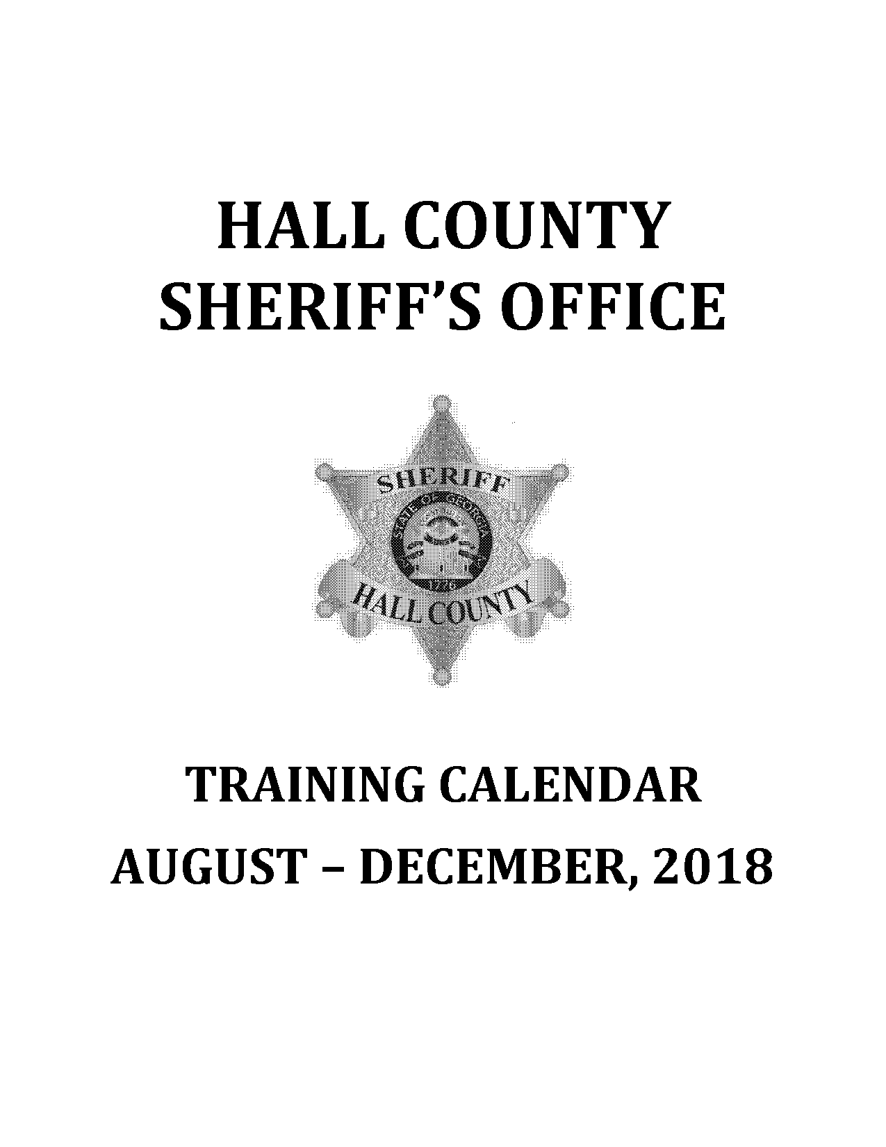 hall county ga sheriff warrants