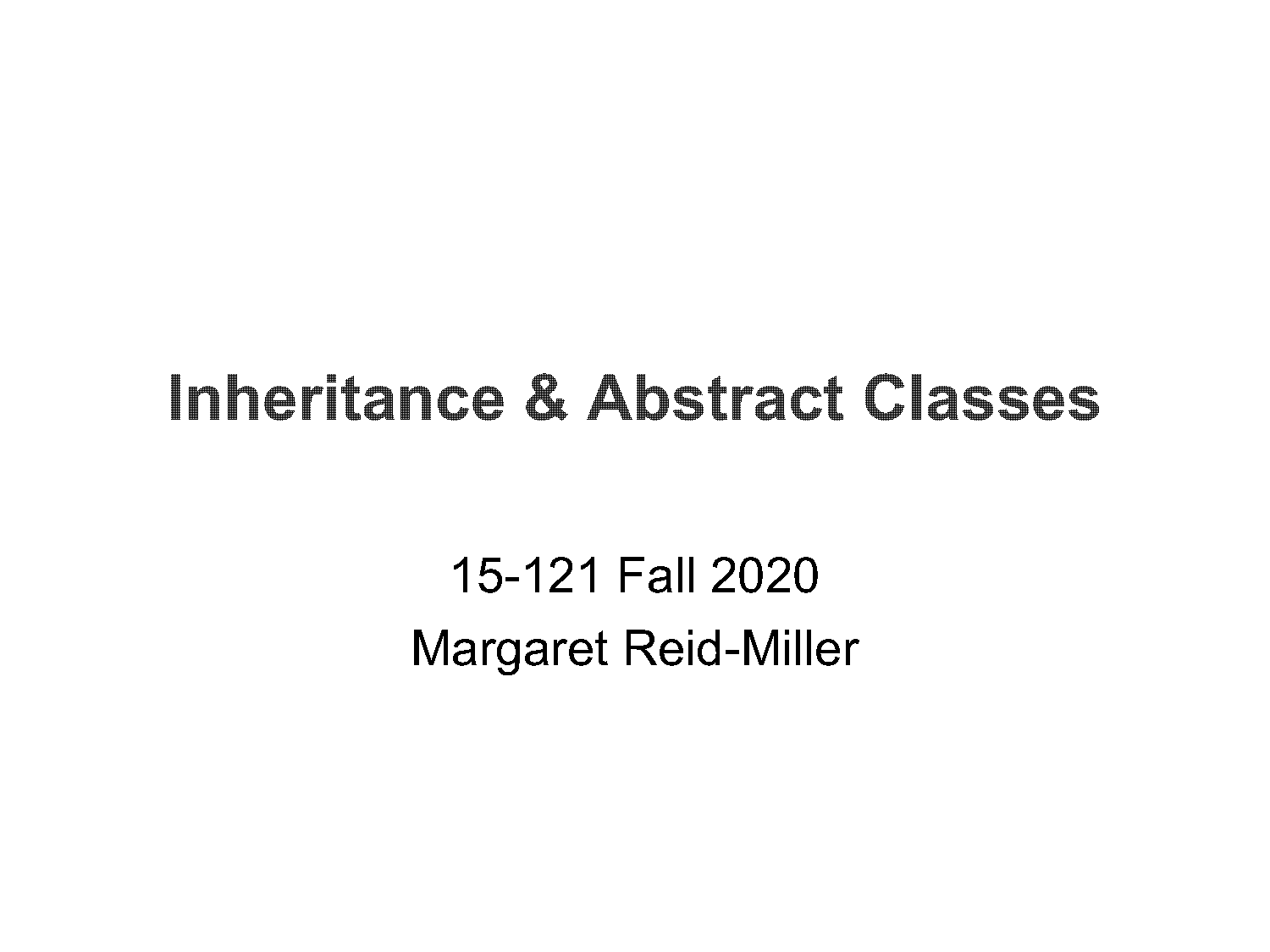 abstract classes in java pdf