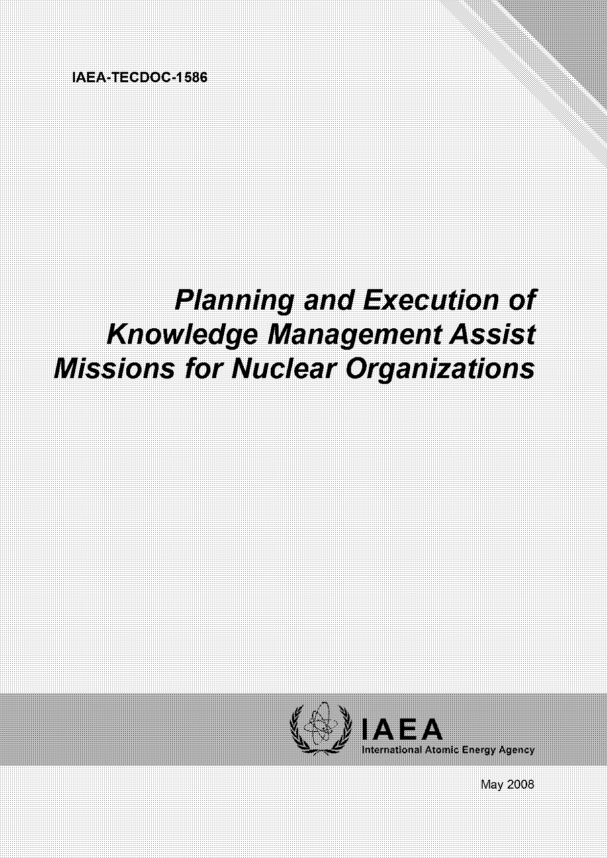 example knowledge management action plans