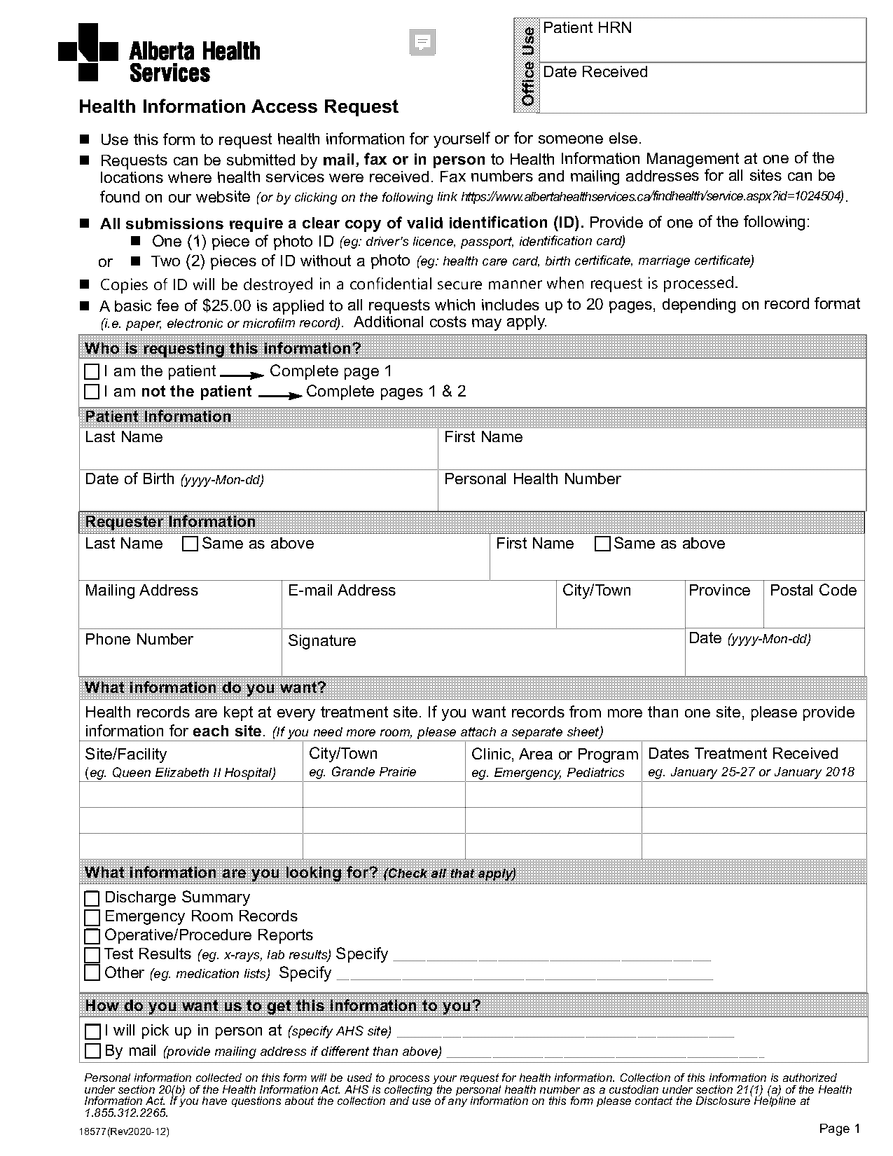 nearest relative discharge letter template