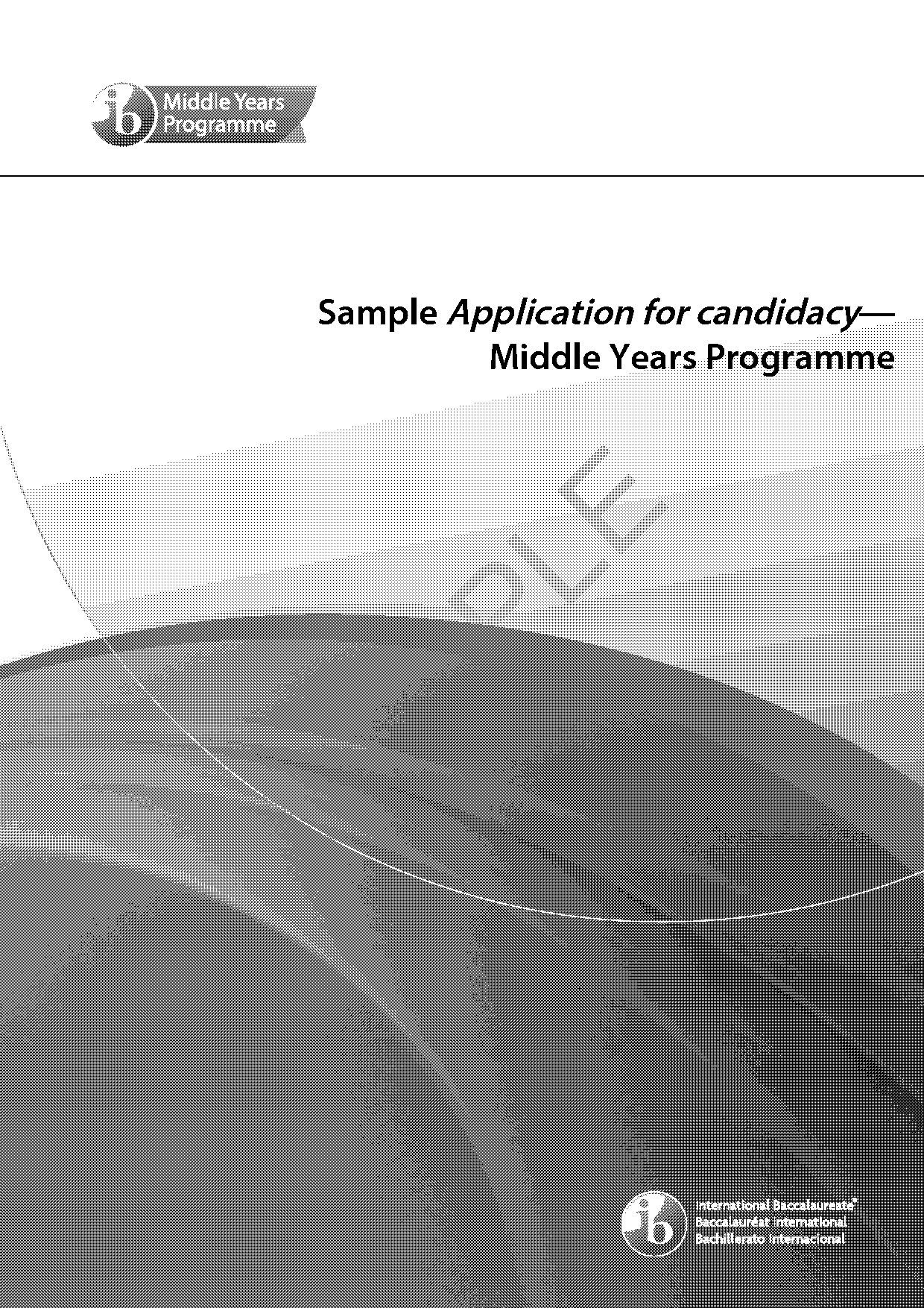 application for school job sample