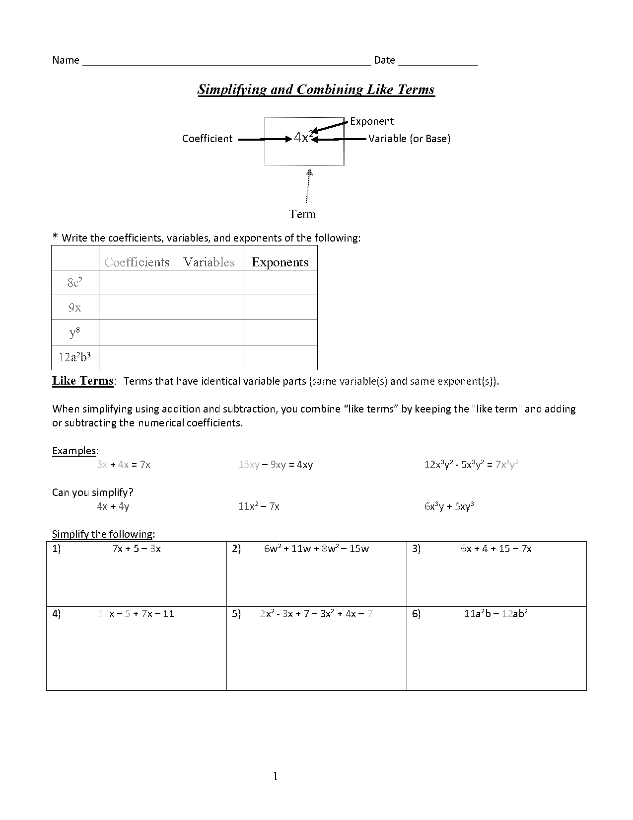 solving two step equations with algebra tiles worksheet pdf