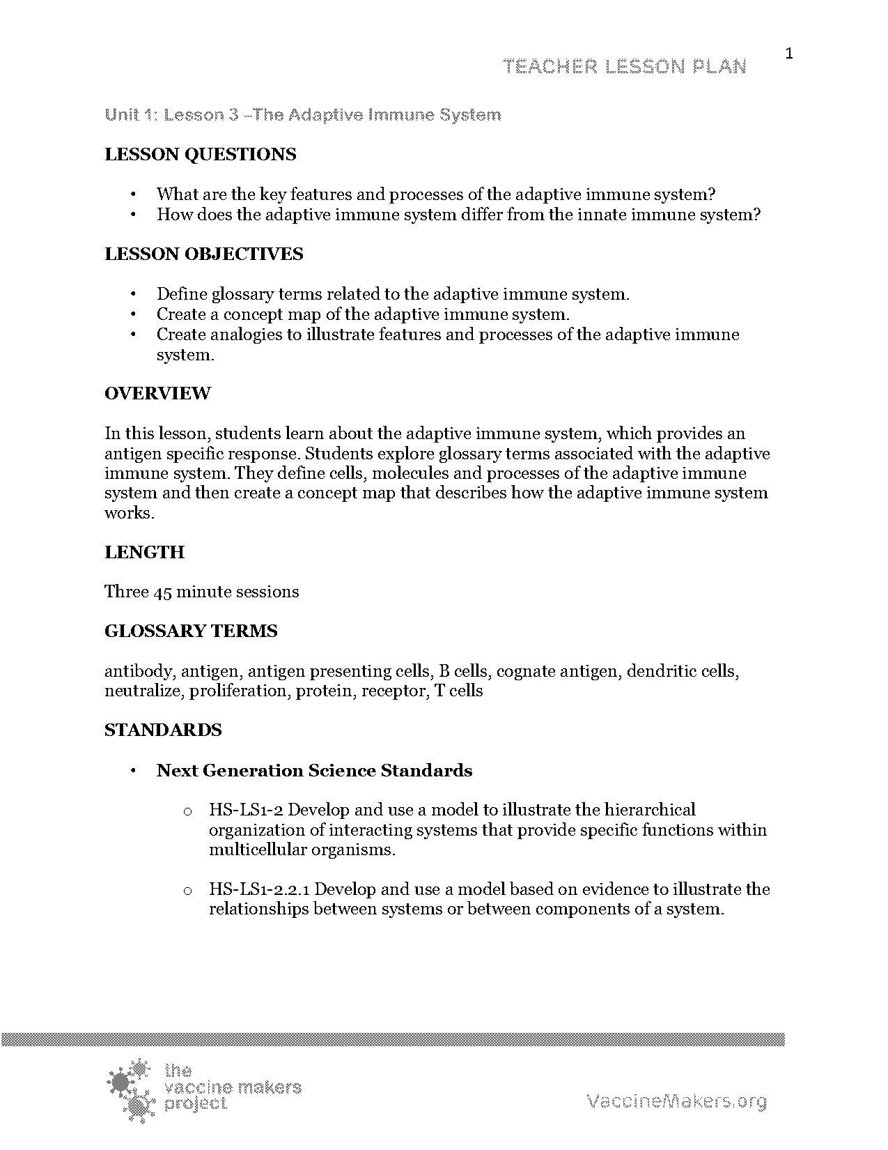 antibody function worksheet answers