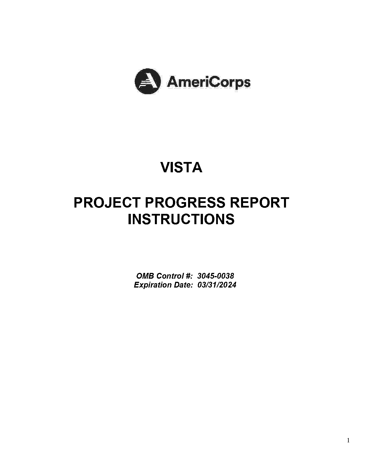 progress report for a project