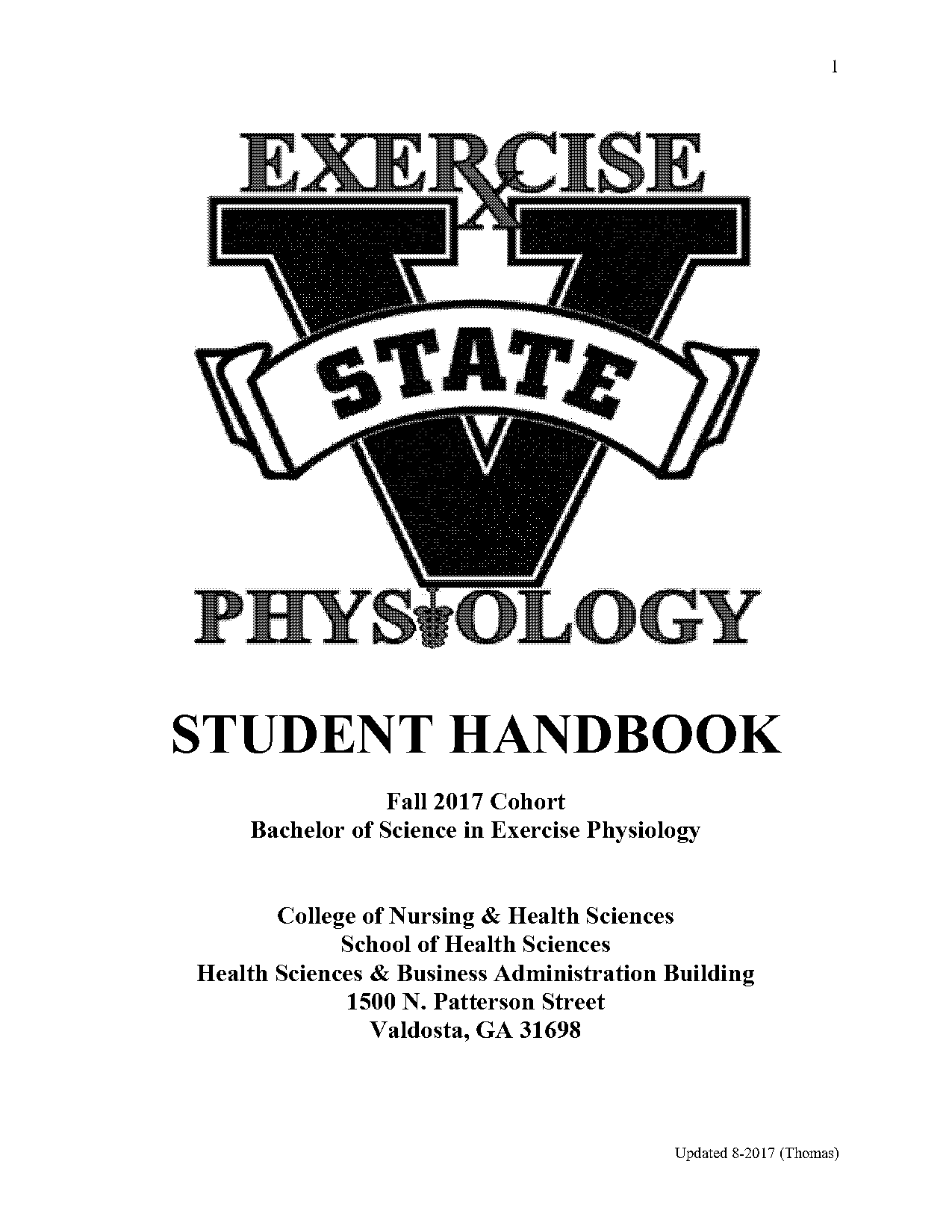 valdosta state university attendance policy