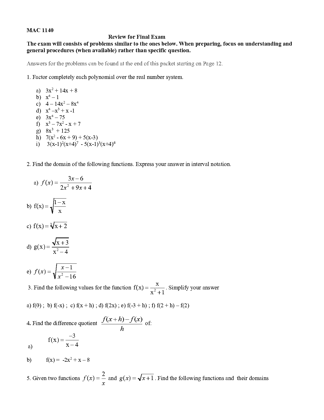 geometric and consecutive numbers worksheet