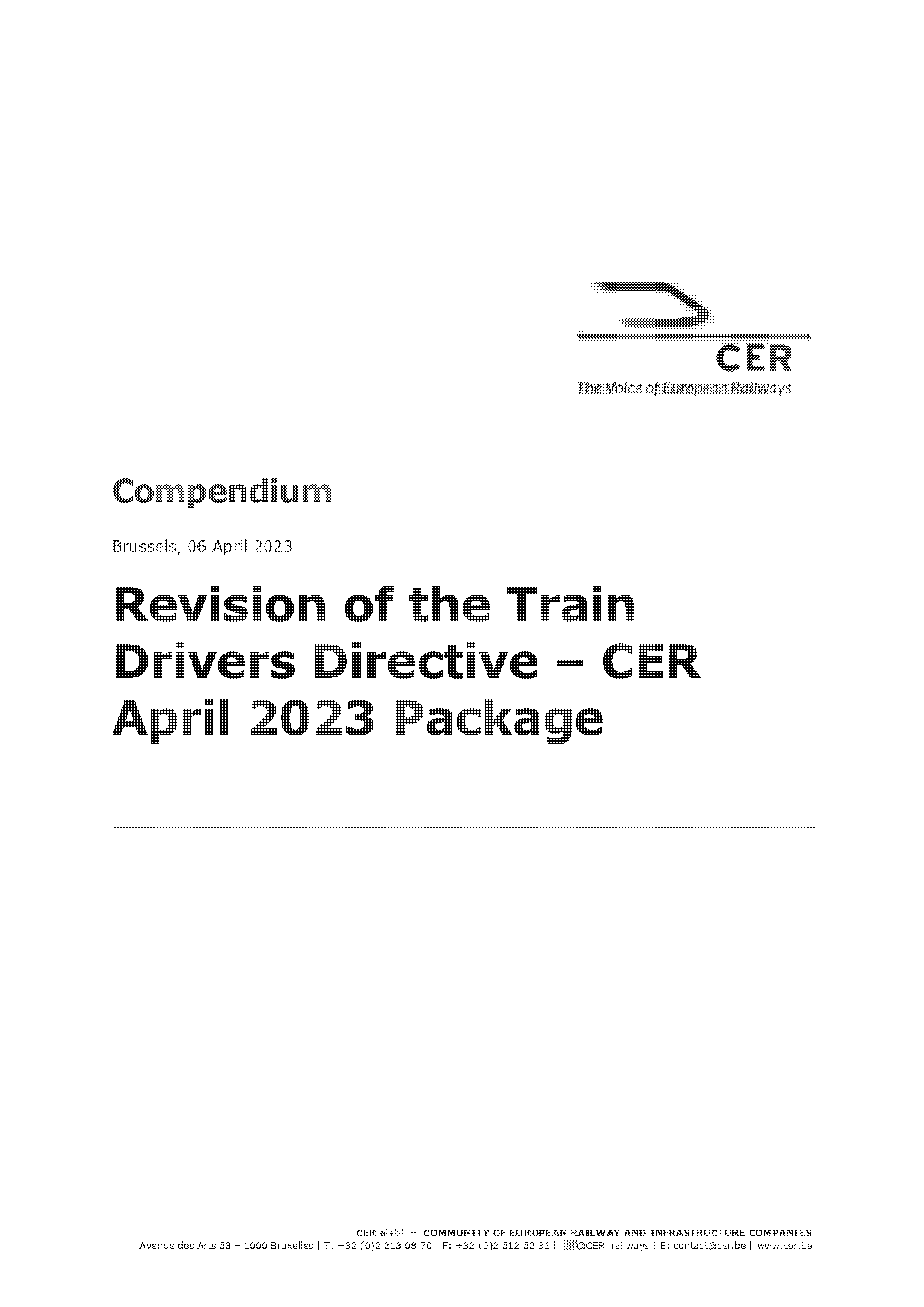 european train driver license requirements