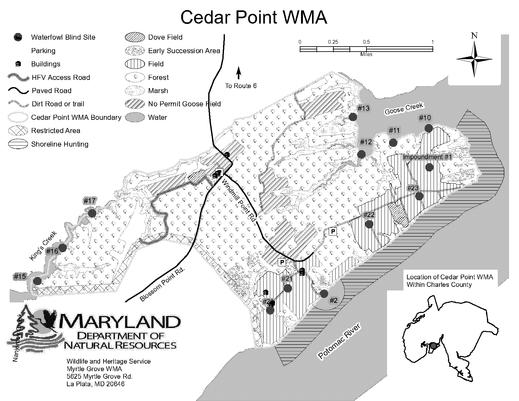 cedar point park directions