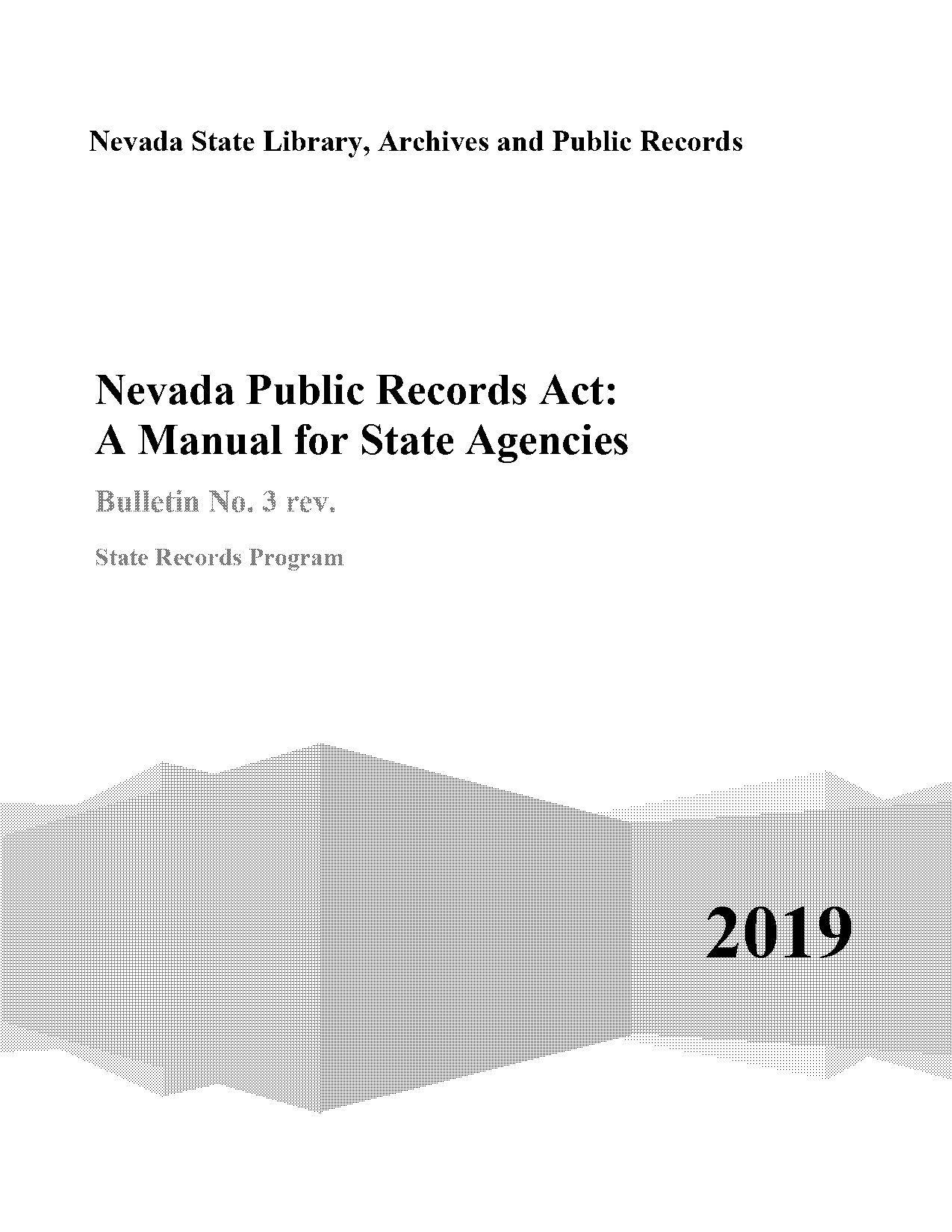 official release of public information request templates