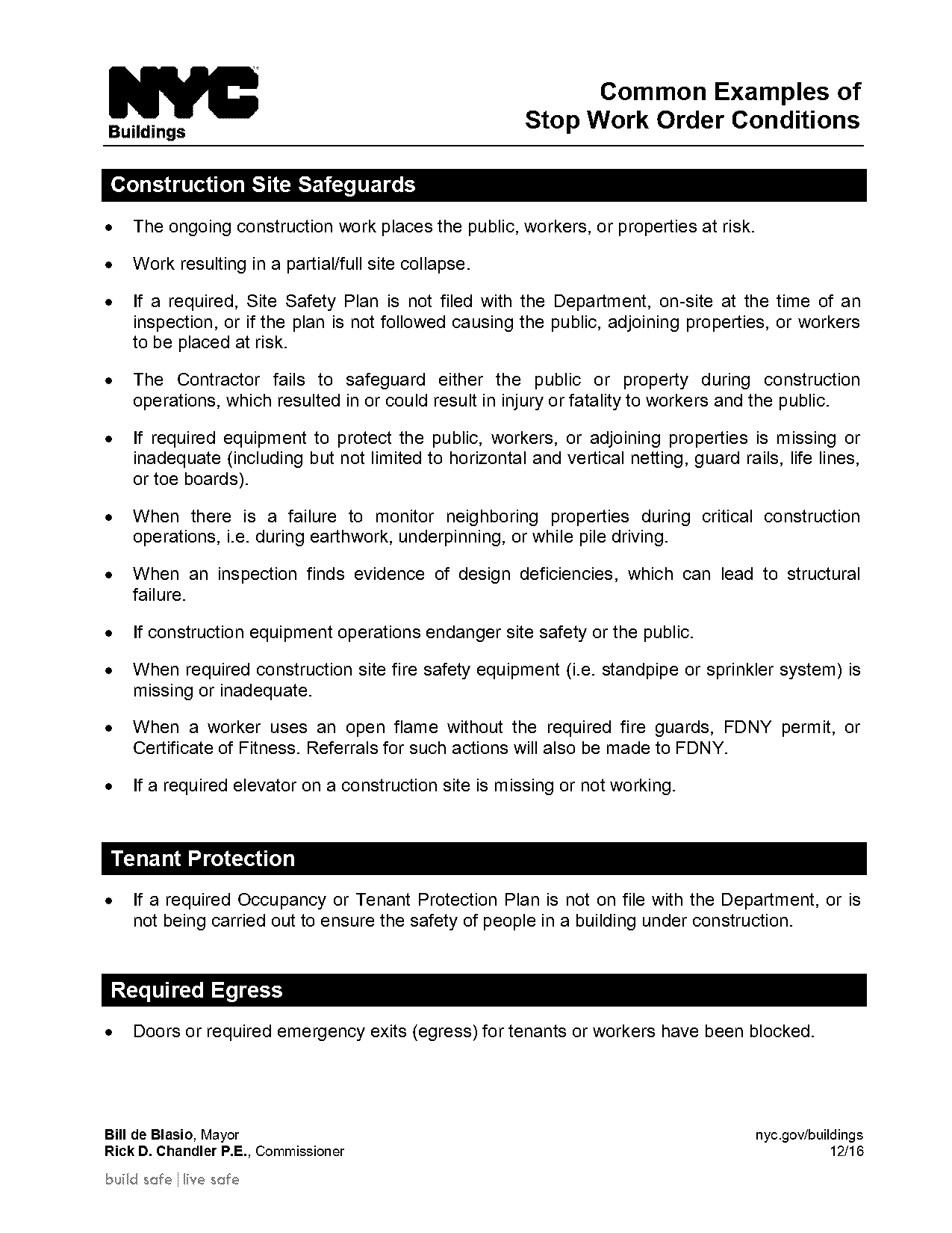 printable construction site safety plan template