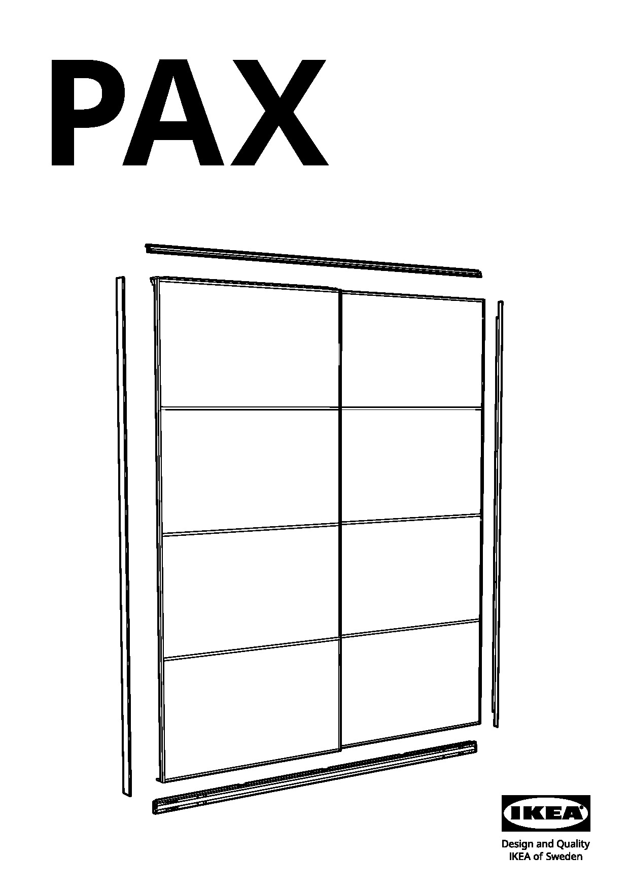 assembly instructions for ikea pax wardrobe