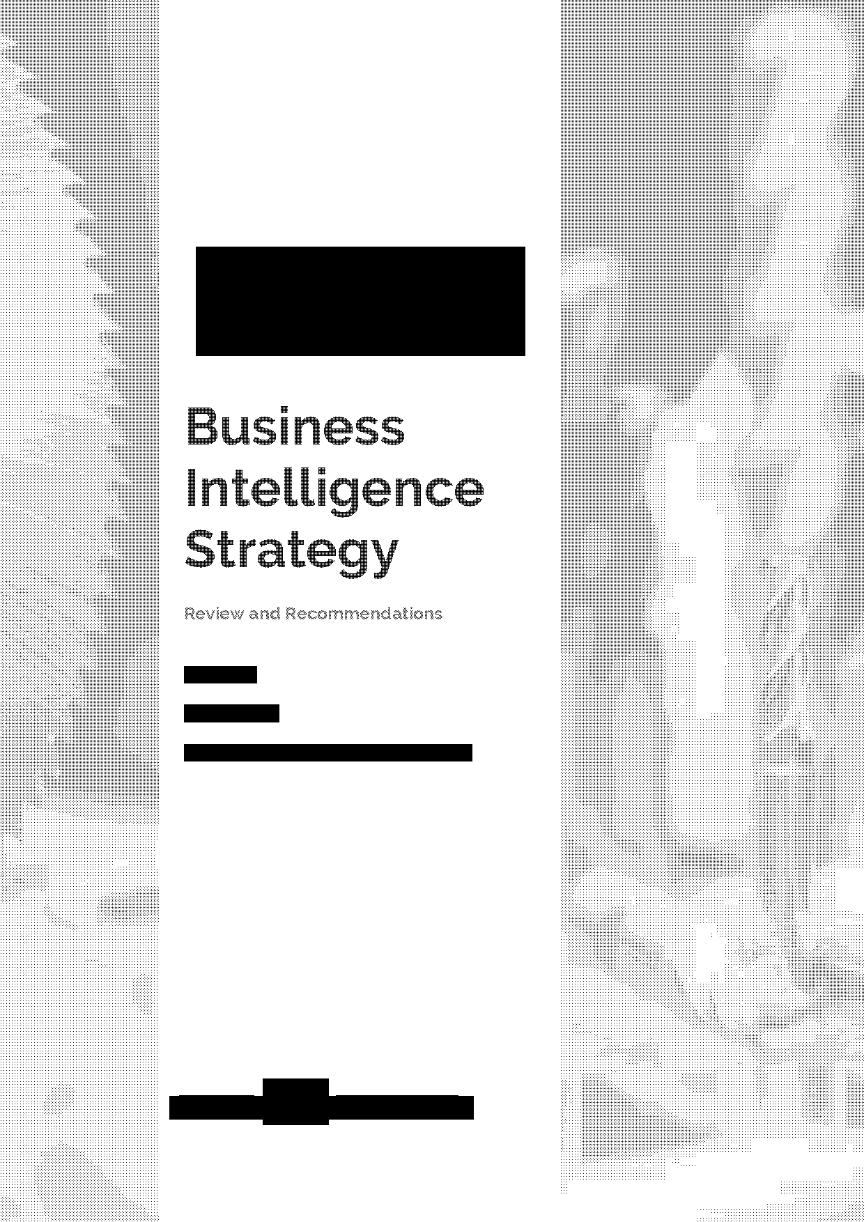 sample business intelligence strategy