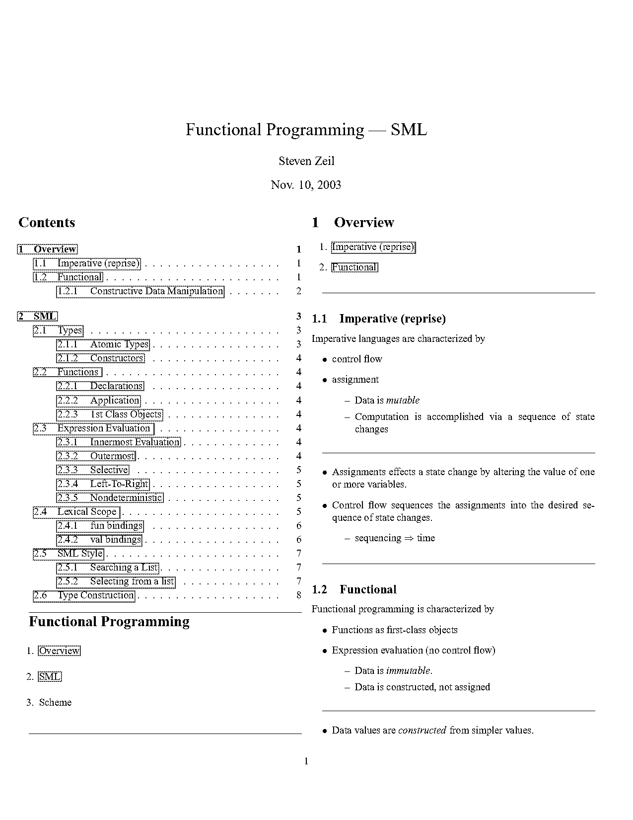 how to write functions in sml