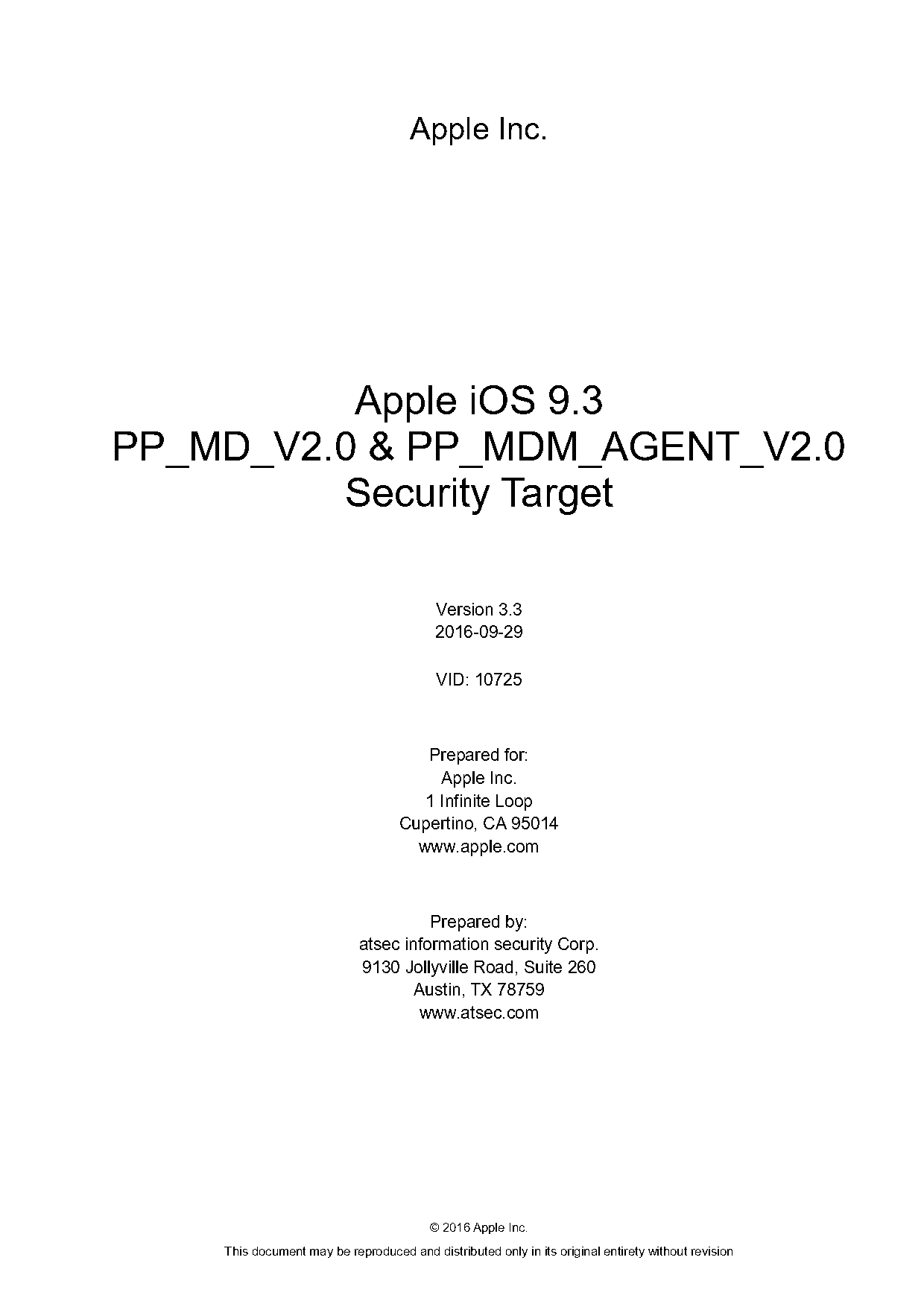 apple mobile device management protocol reference