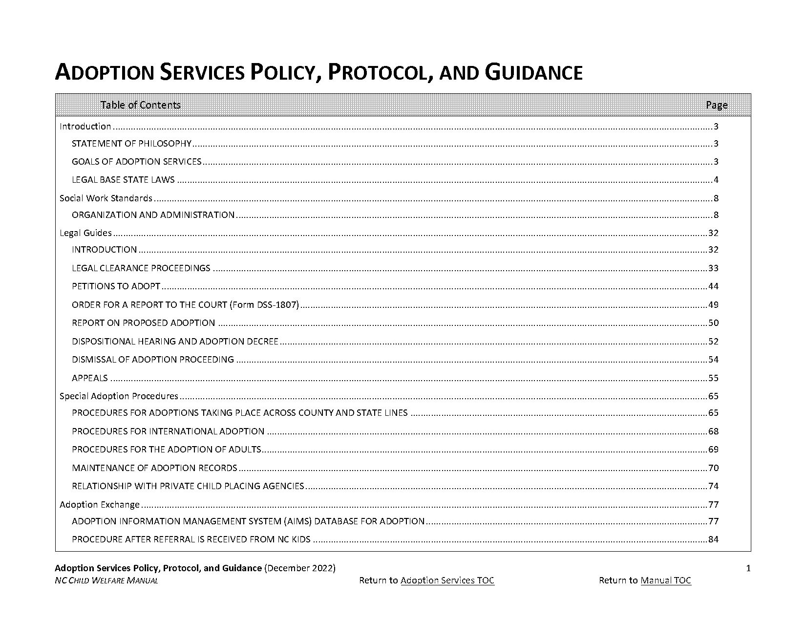 policies protocols and procedures definition