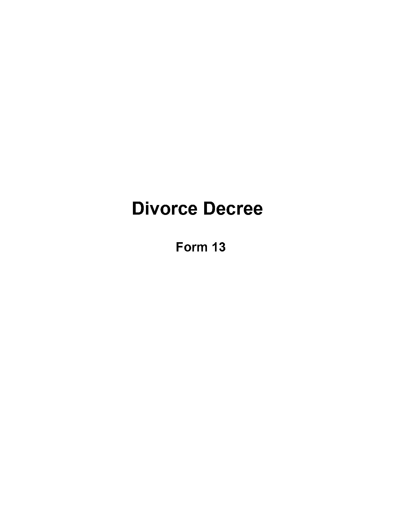 pa divorce forms life insurance policy