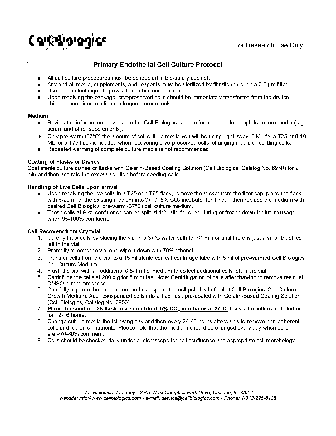 freezing primary cells protocol