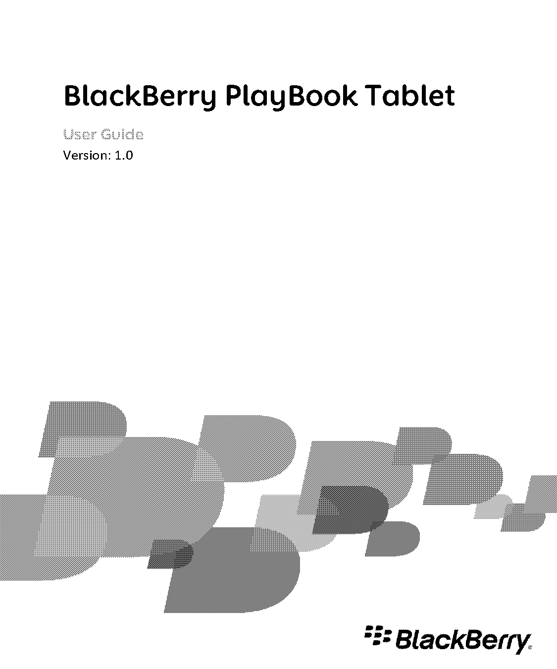 blackberry edit user guide