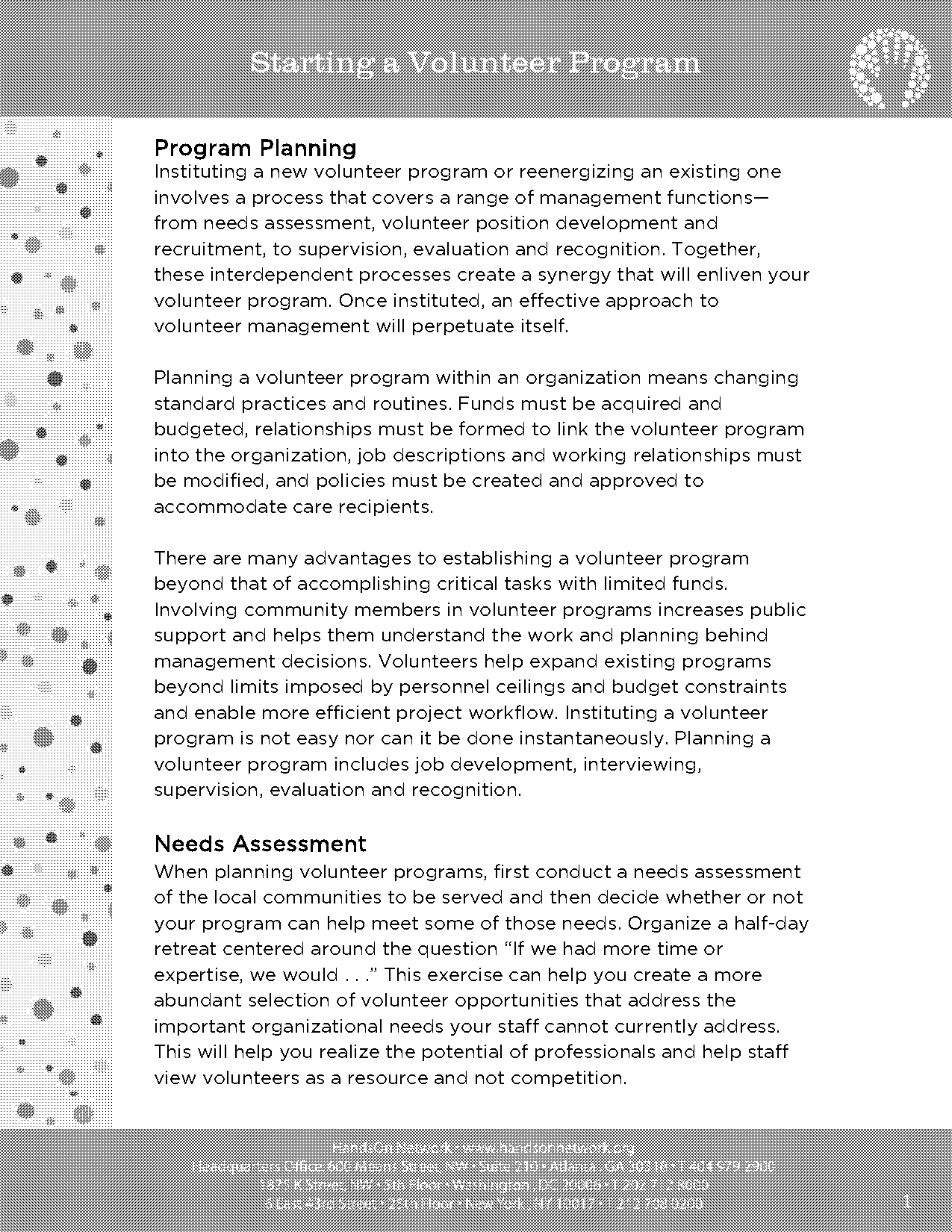 excel volunteer database template