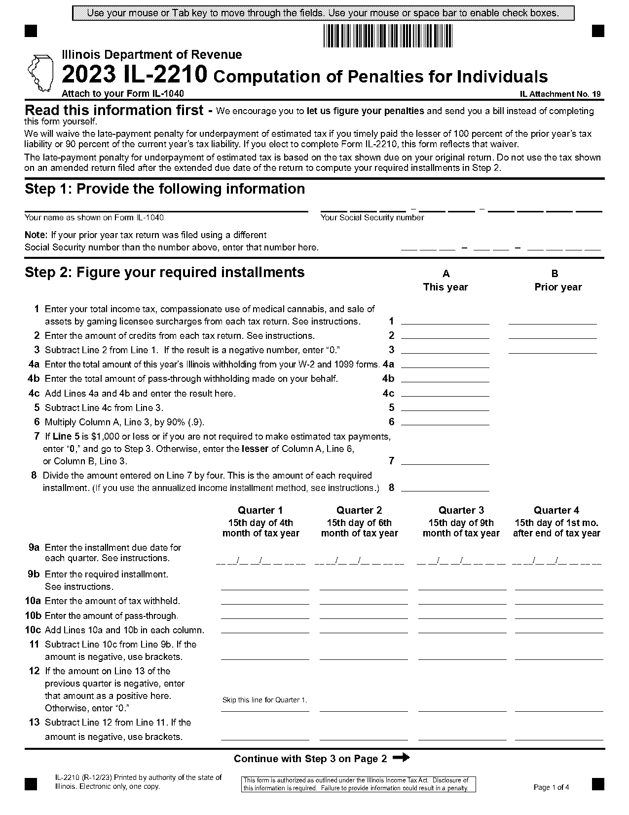 irs penalty and interest waiver form