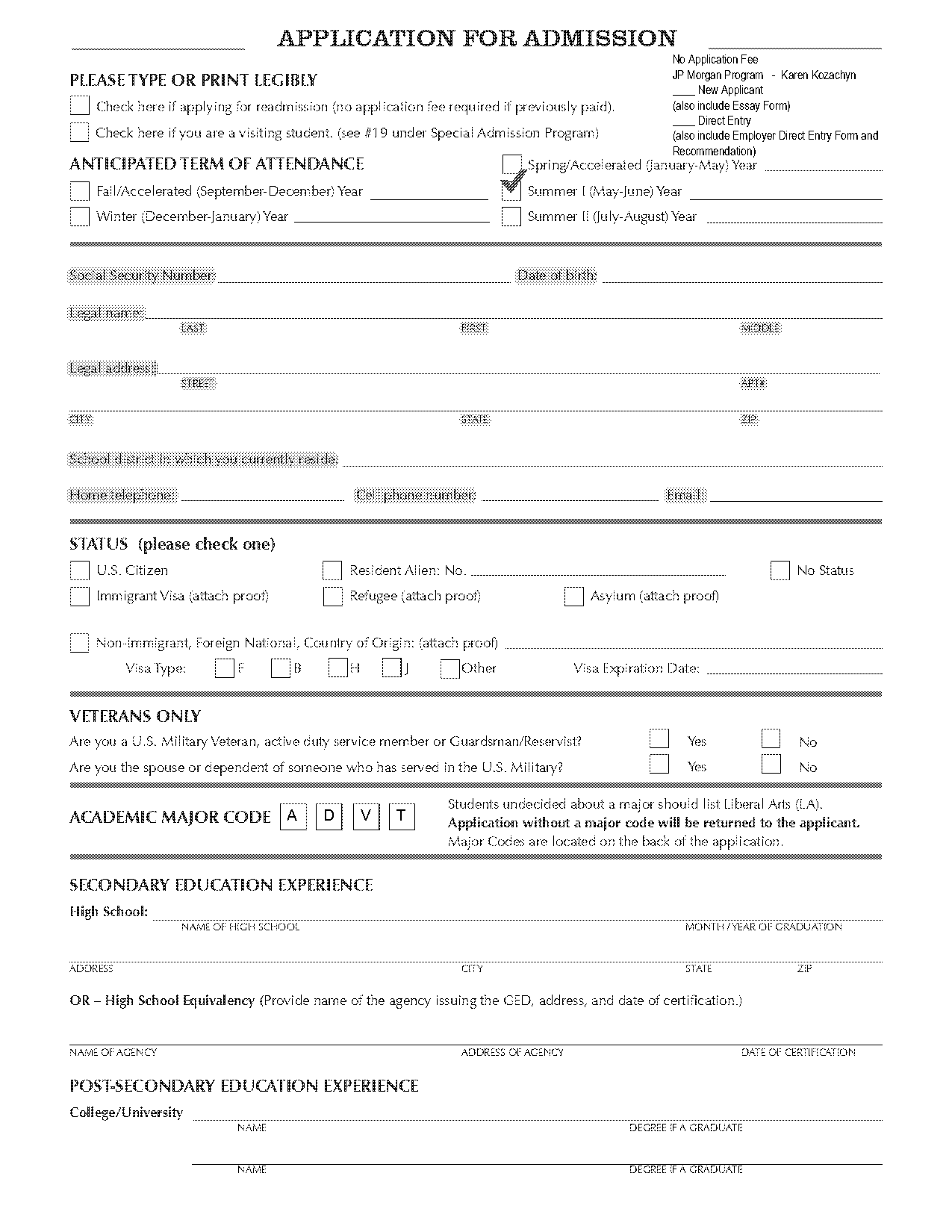 dccc transcript request form