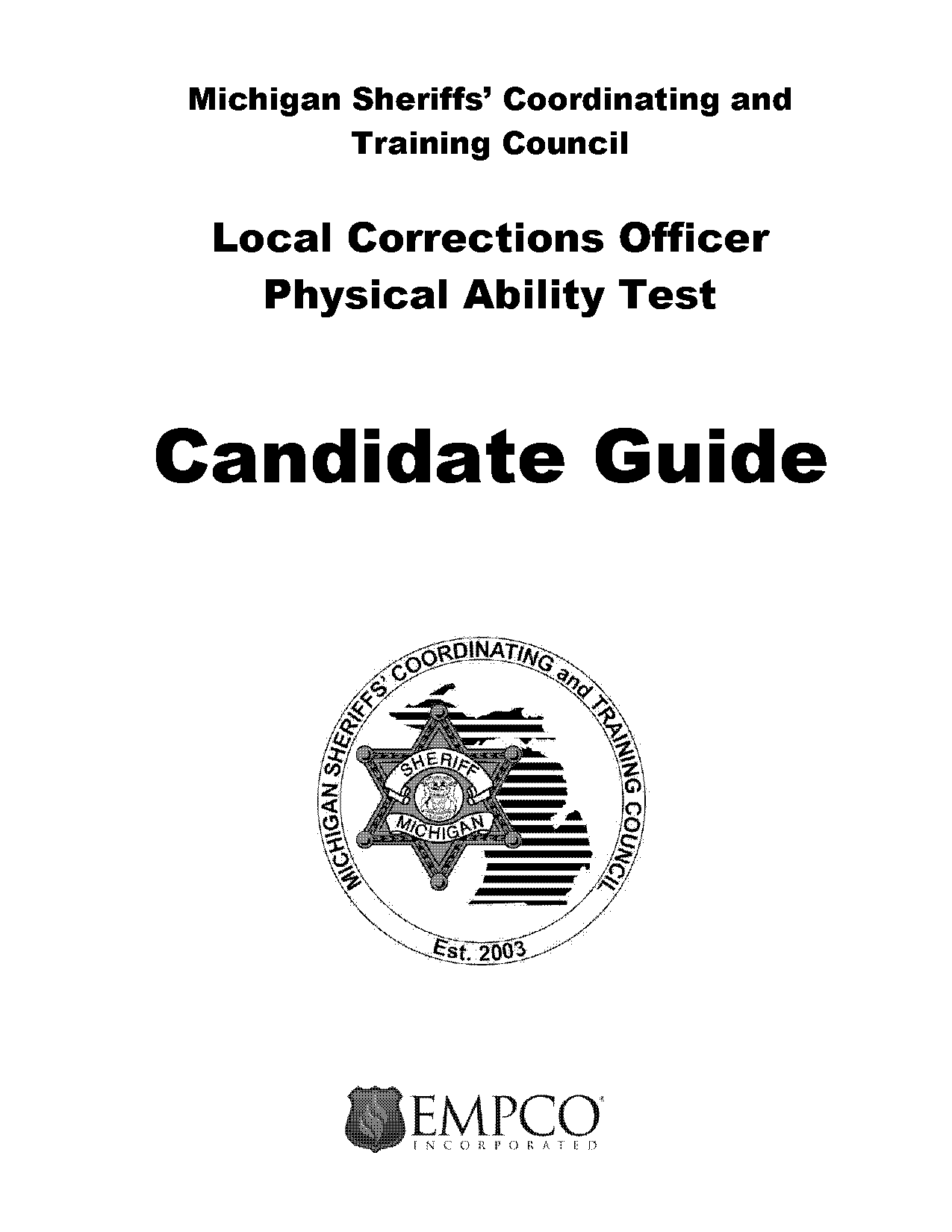 download detention officer physical ability form