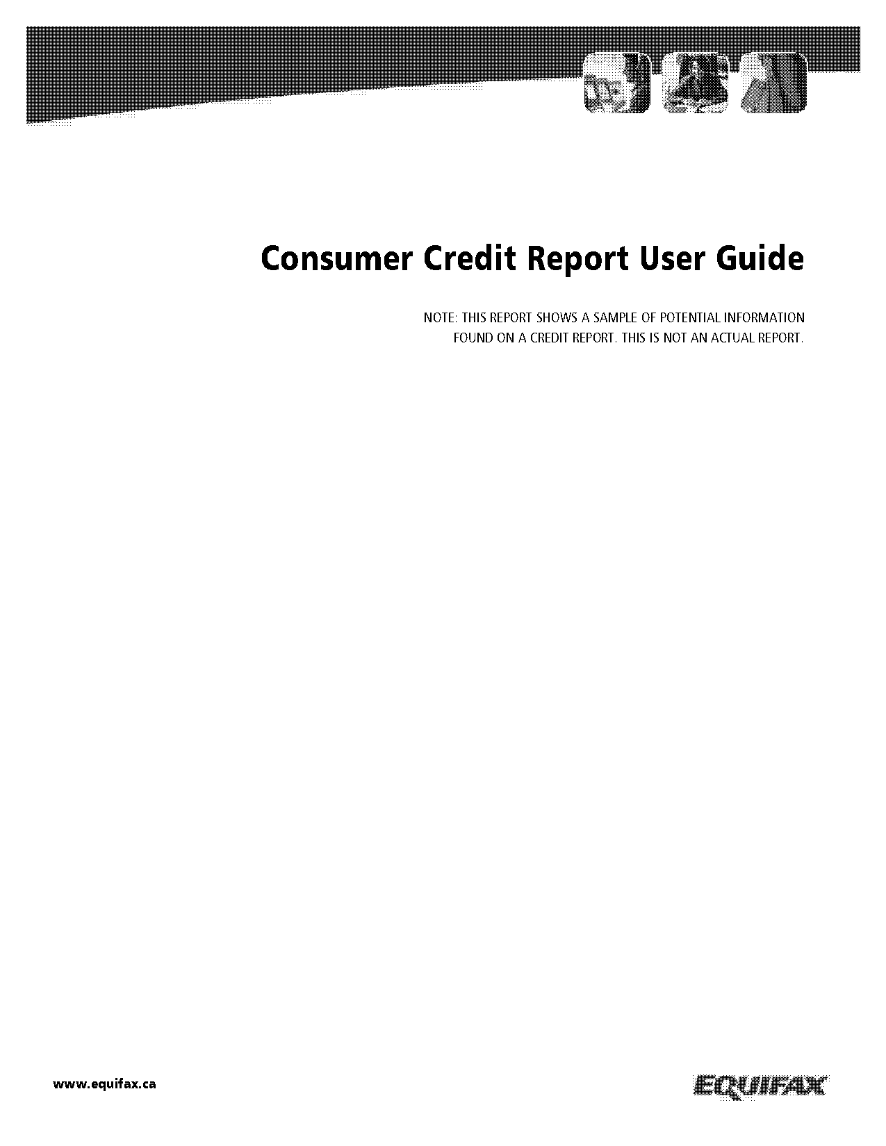 b mean in credit report