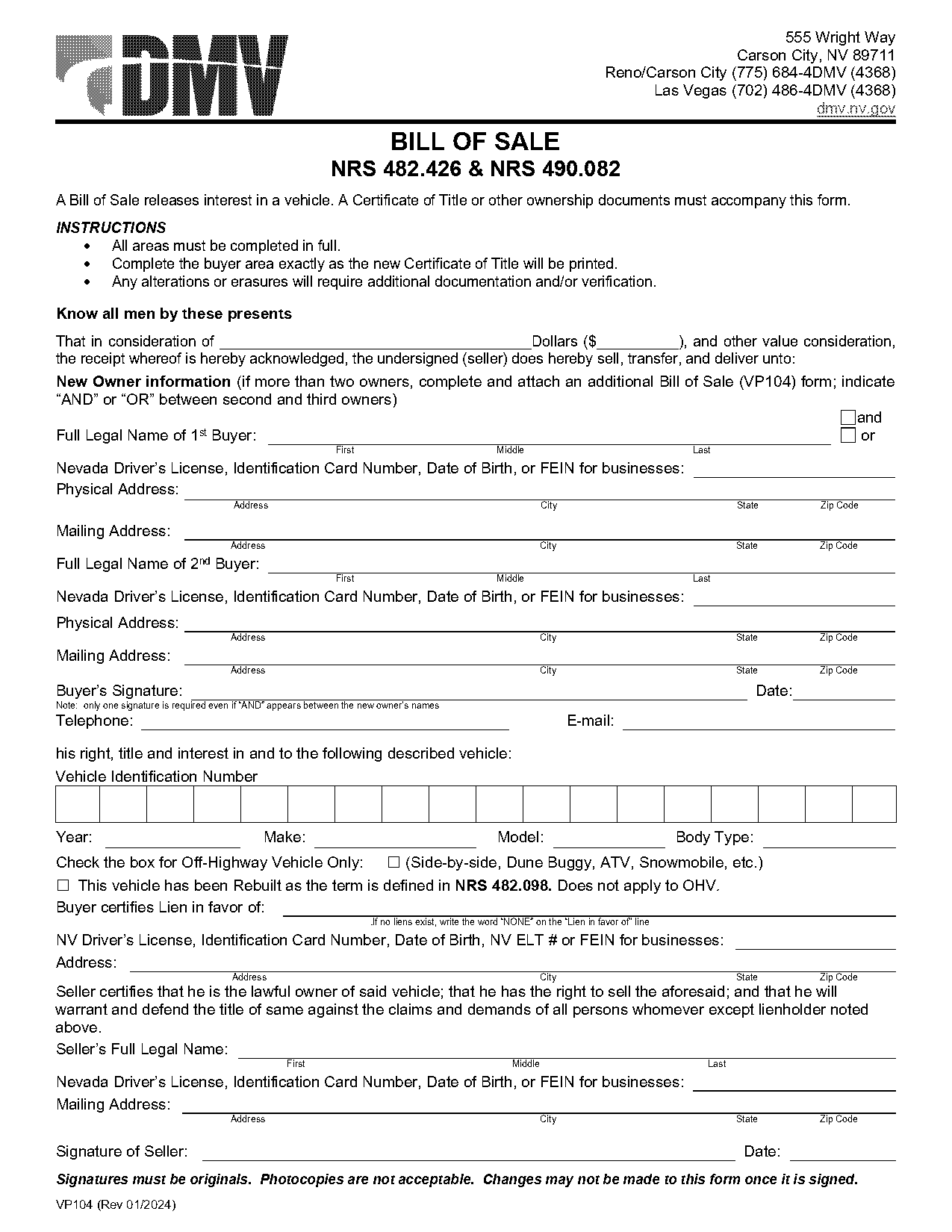 car deed of sale sample form