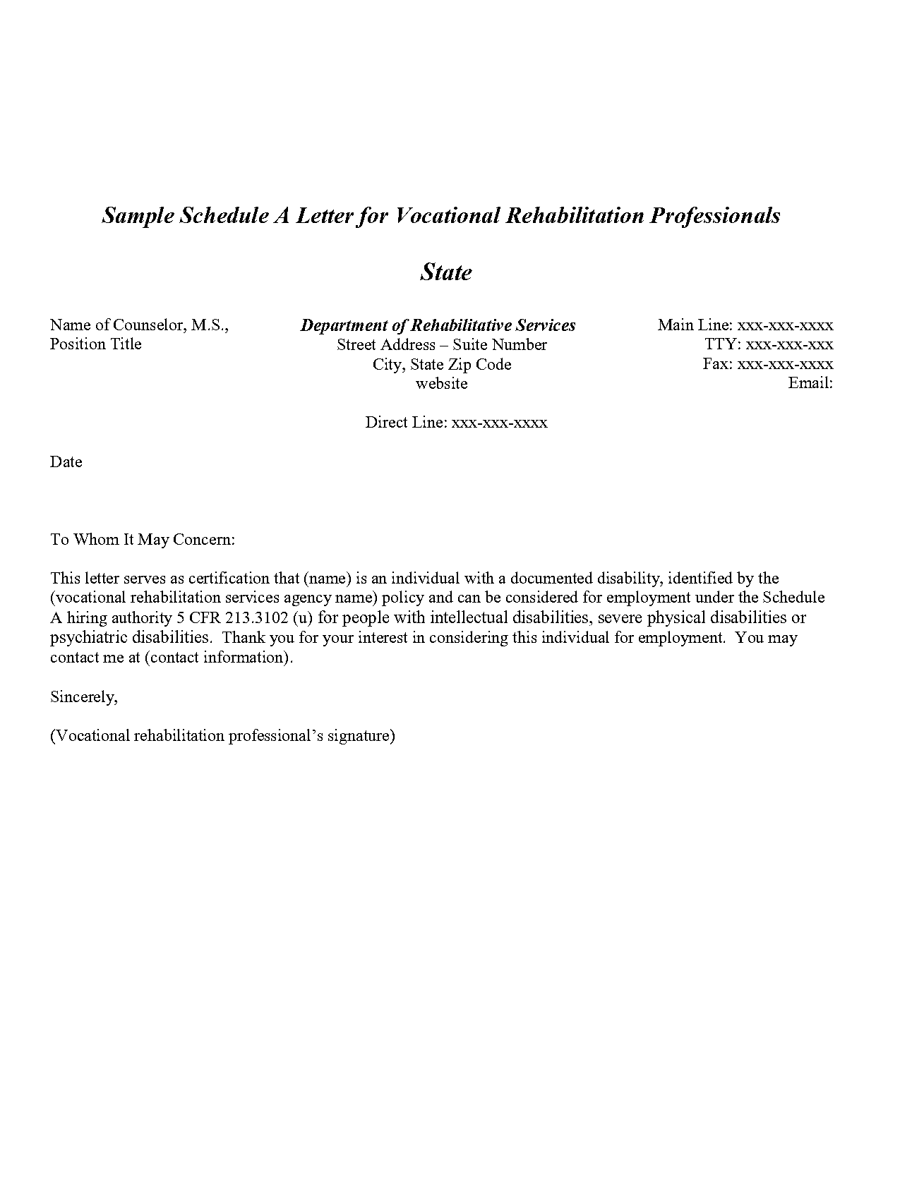 letter of employment acceptance template