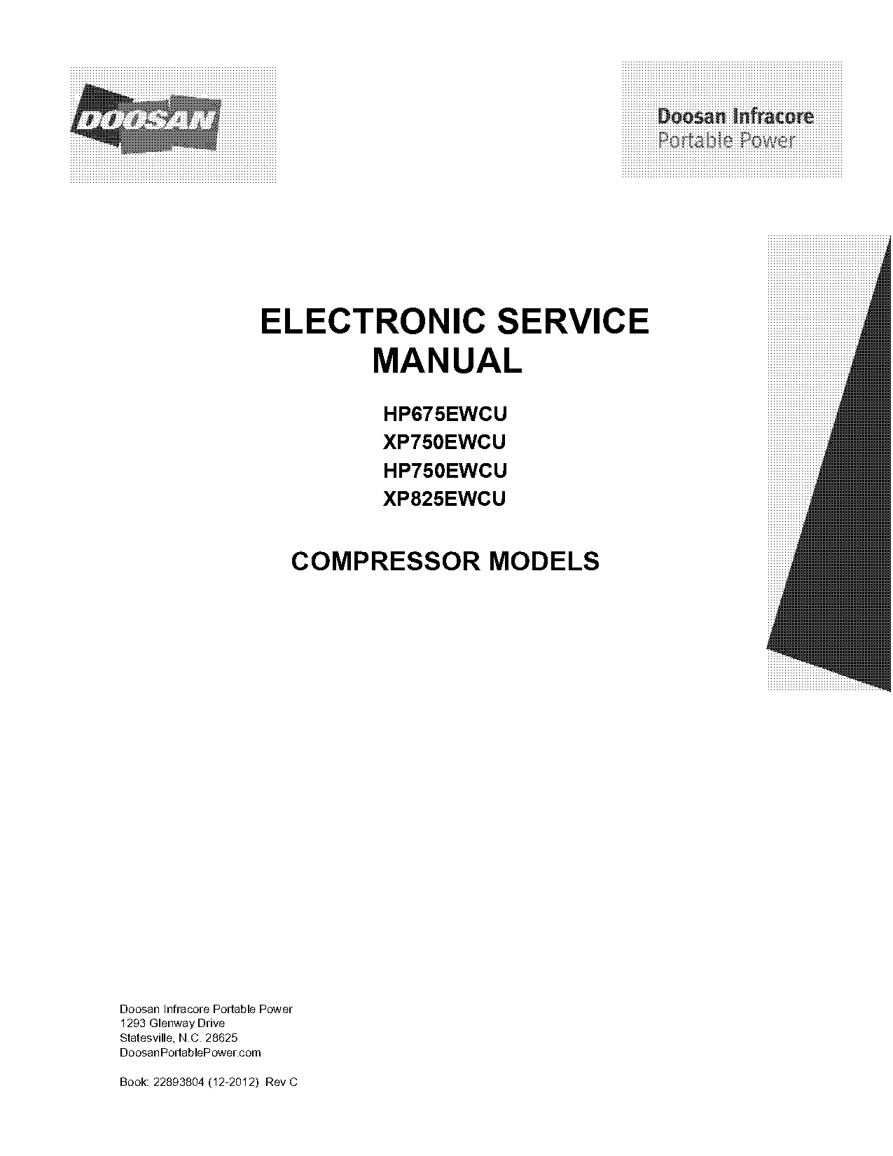 doosan electric forklift manual