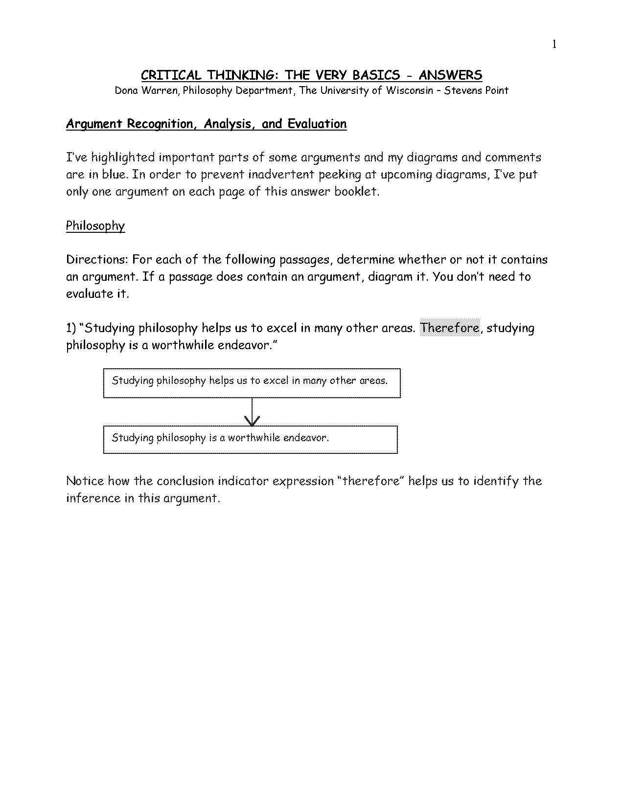 philosophy the problem of evil argument responses worksheet