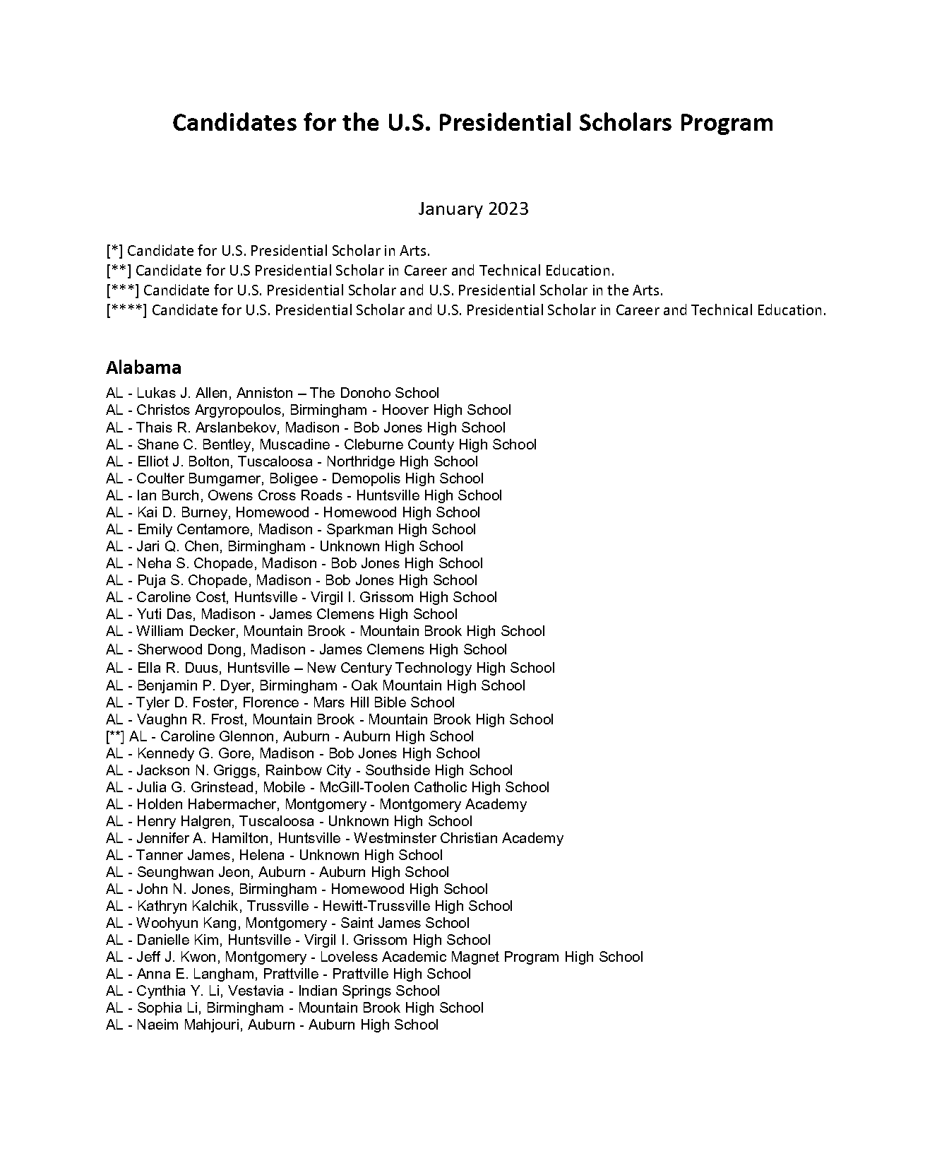 northville high school abc schedule