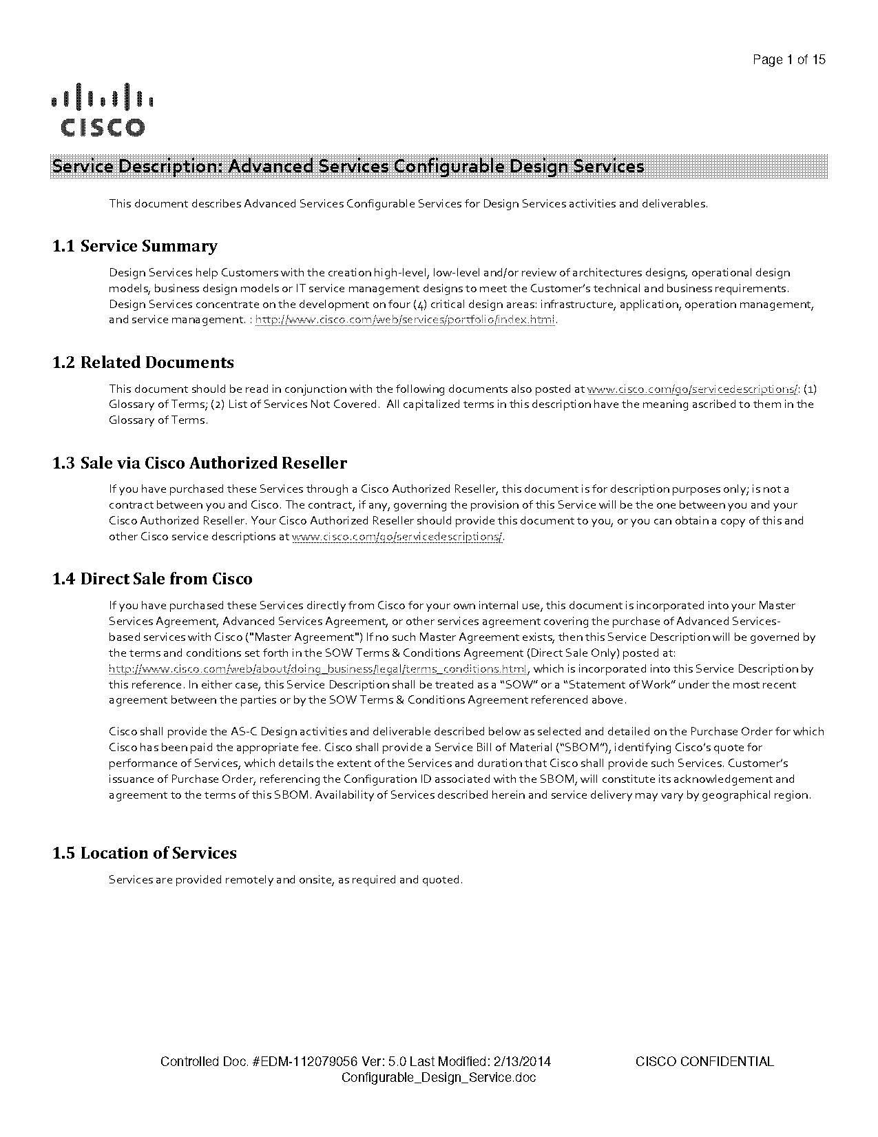 it low level design document template