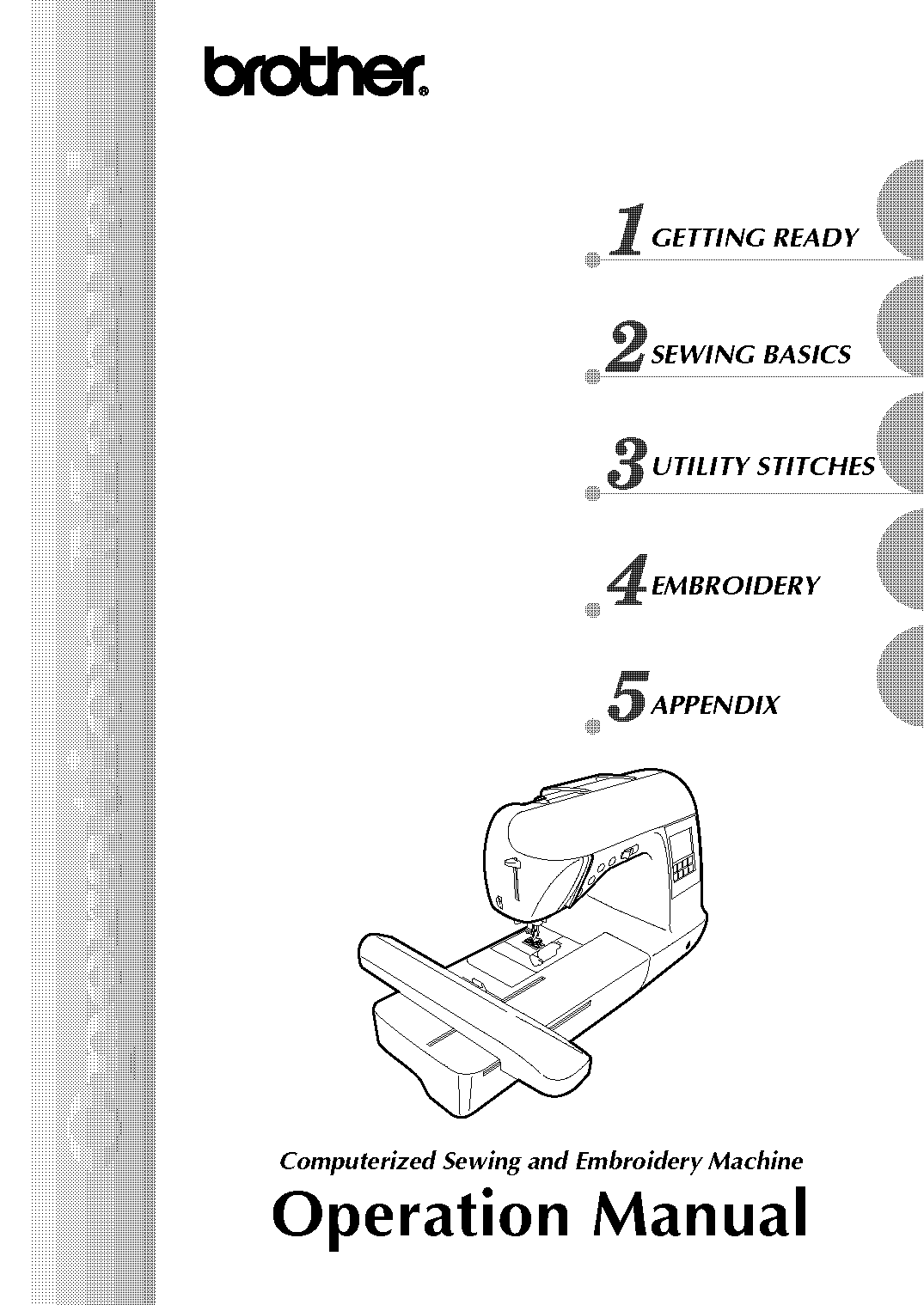 brother knitting machine manual pdf