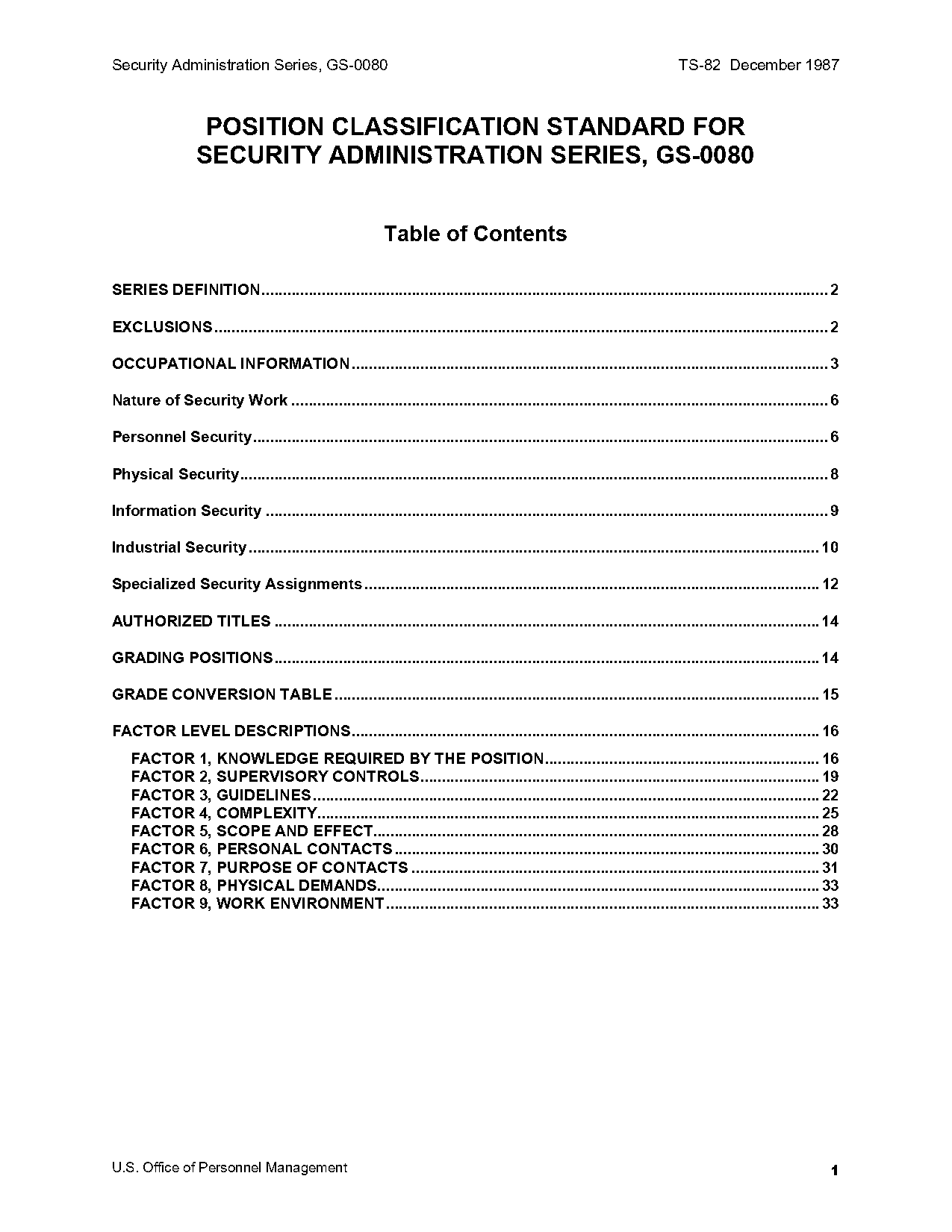 new security clearance policy