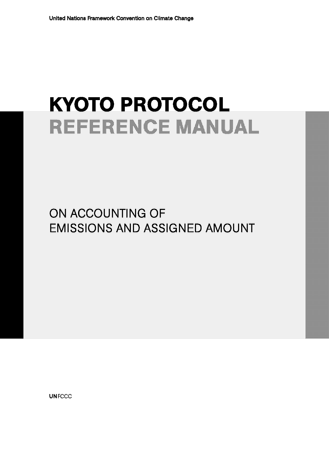 kyoto protocol annex a and b