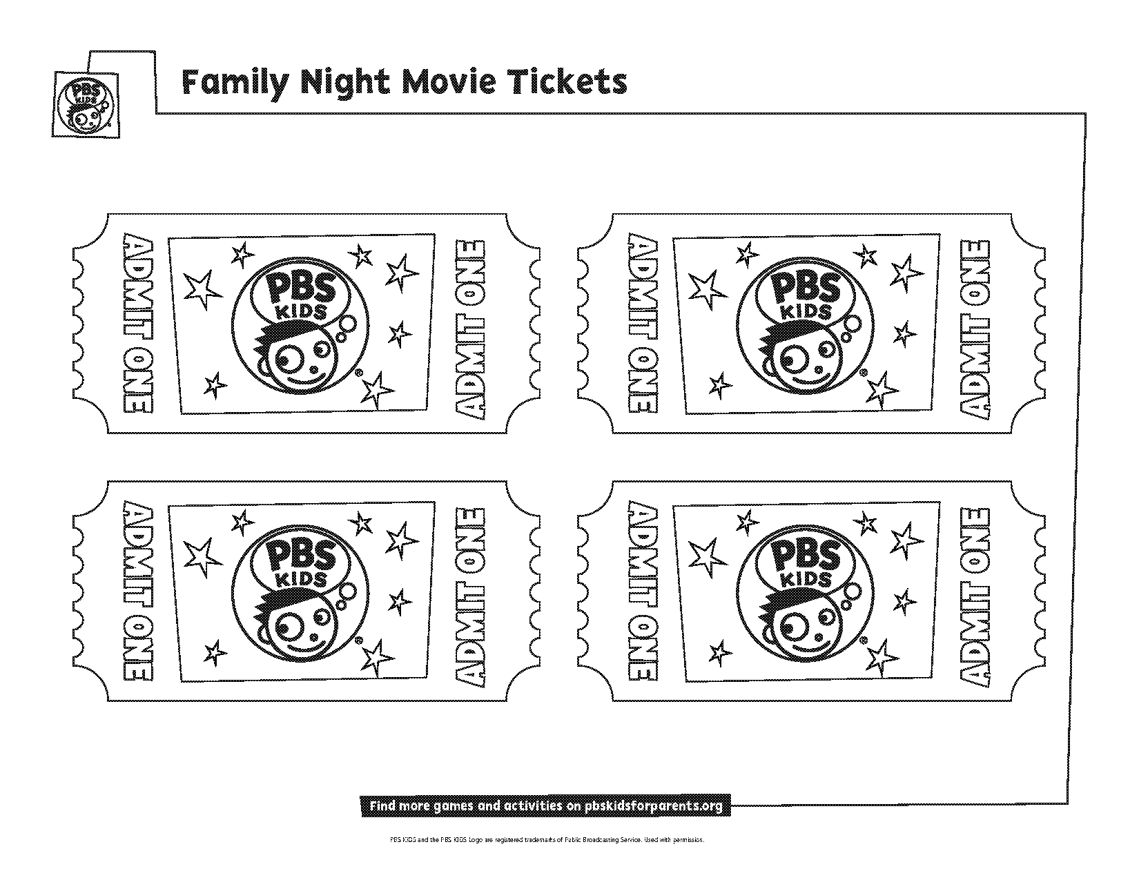 pbs family night schedule