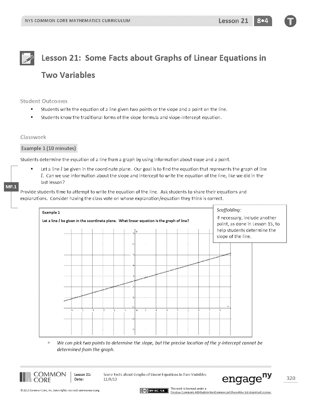 write an equation with two variables