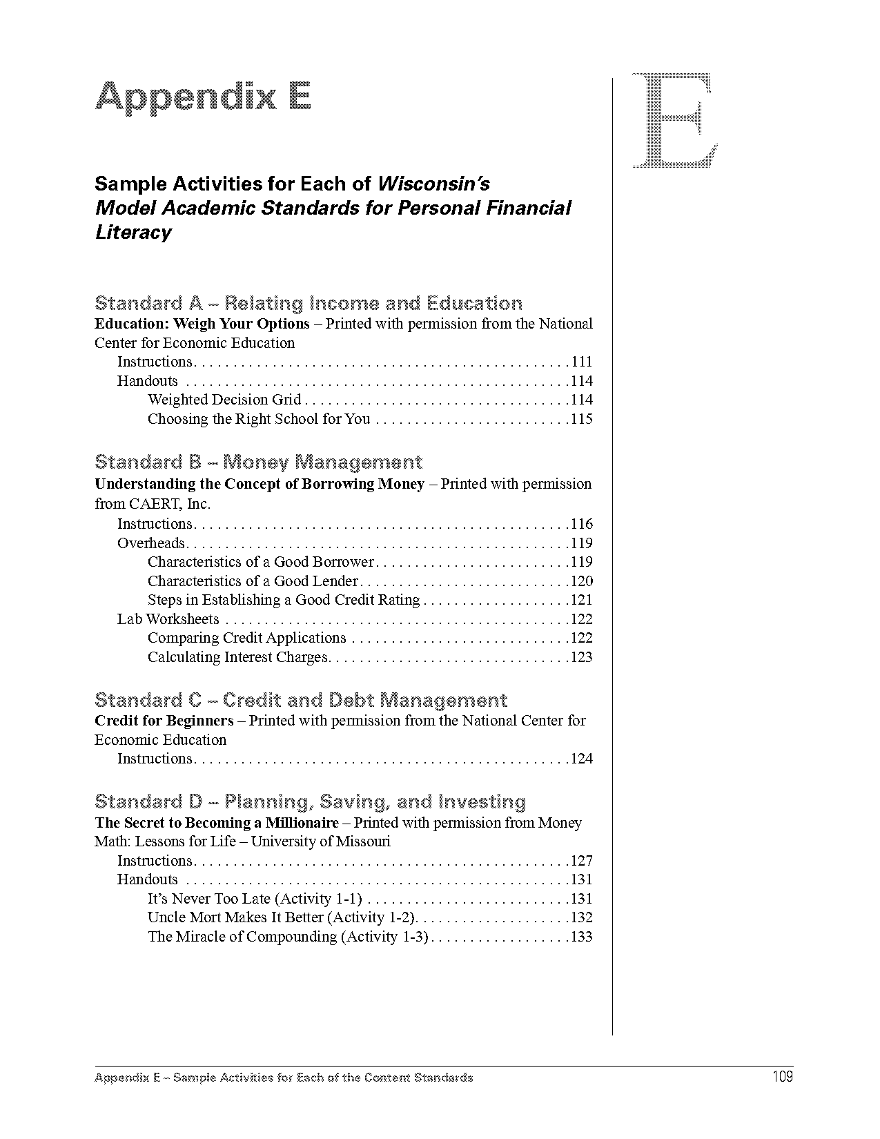 economics credit card comparison worksheet answer key