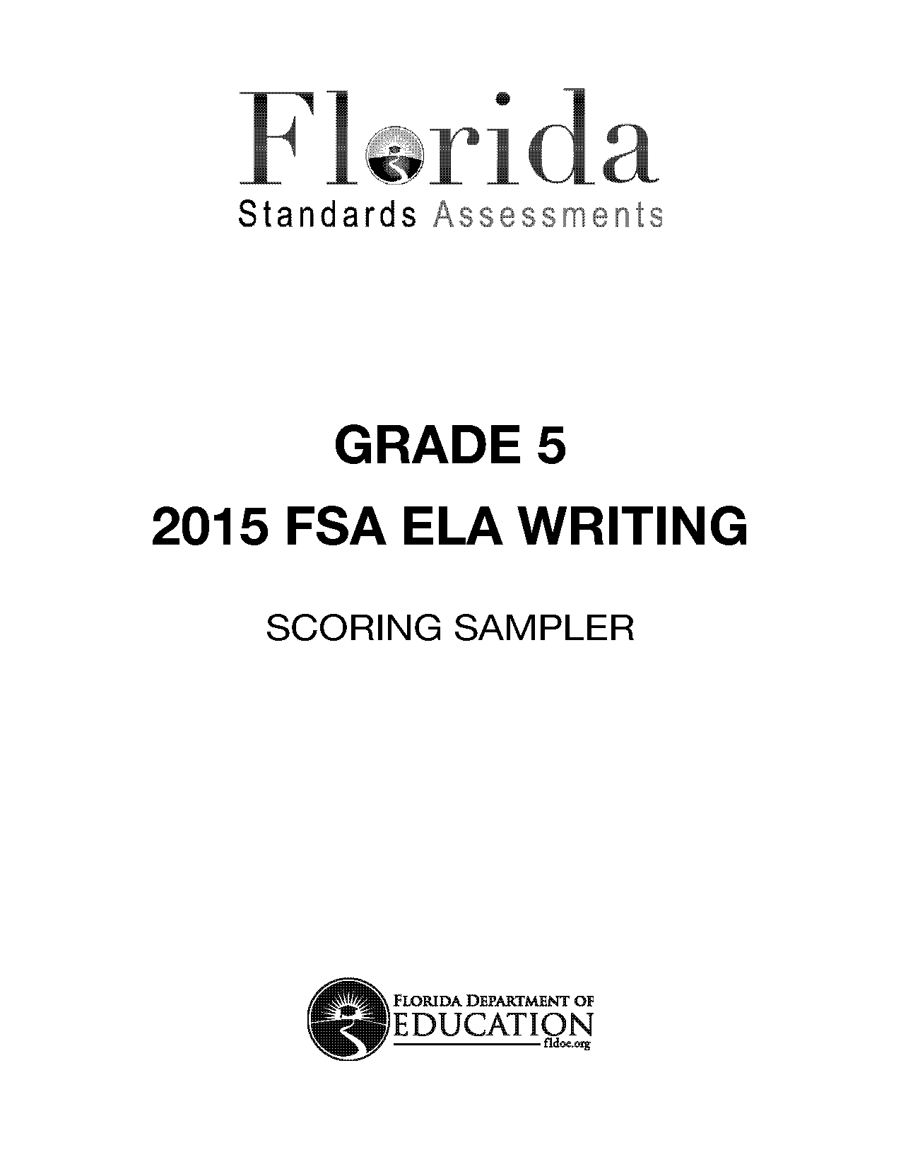 fsa assessment writing examples