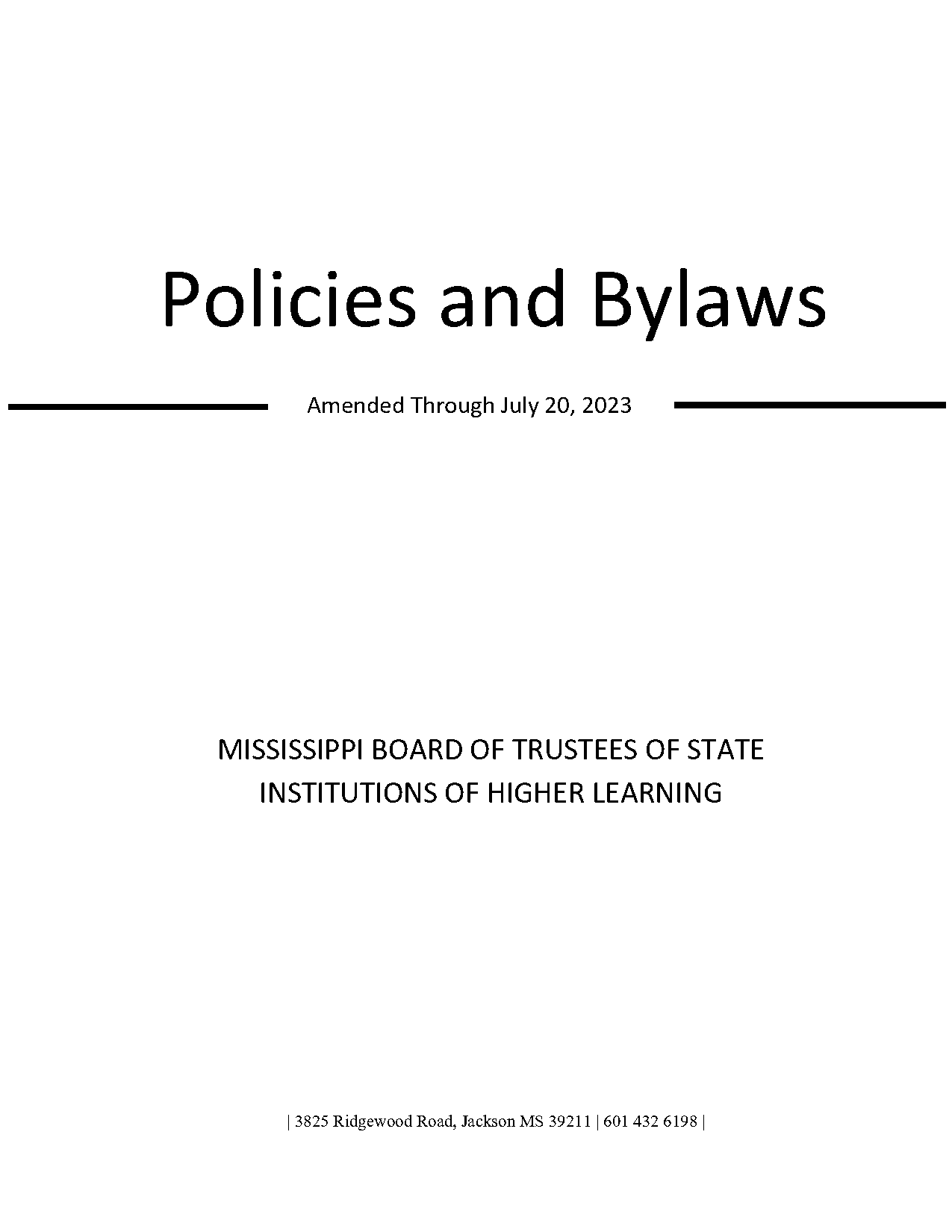 state policies in higher education and cost