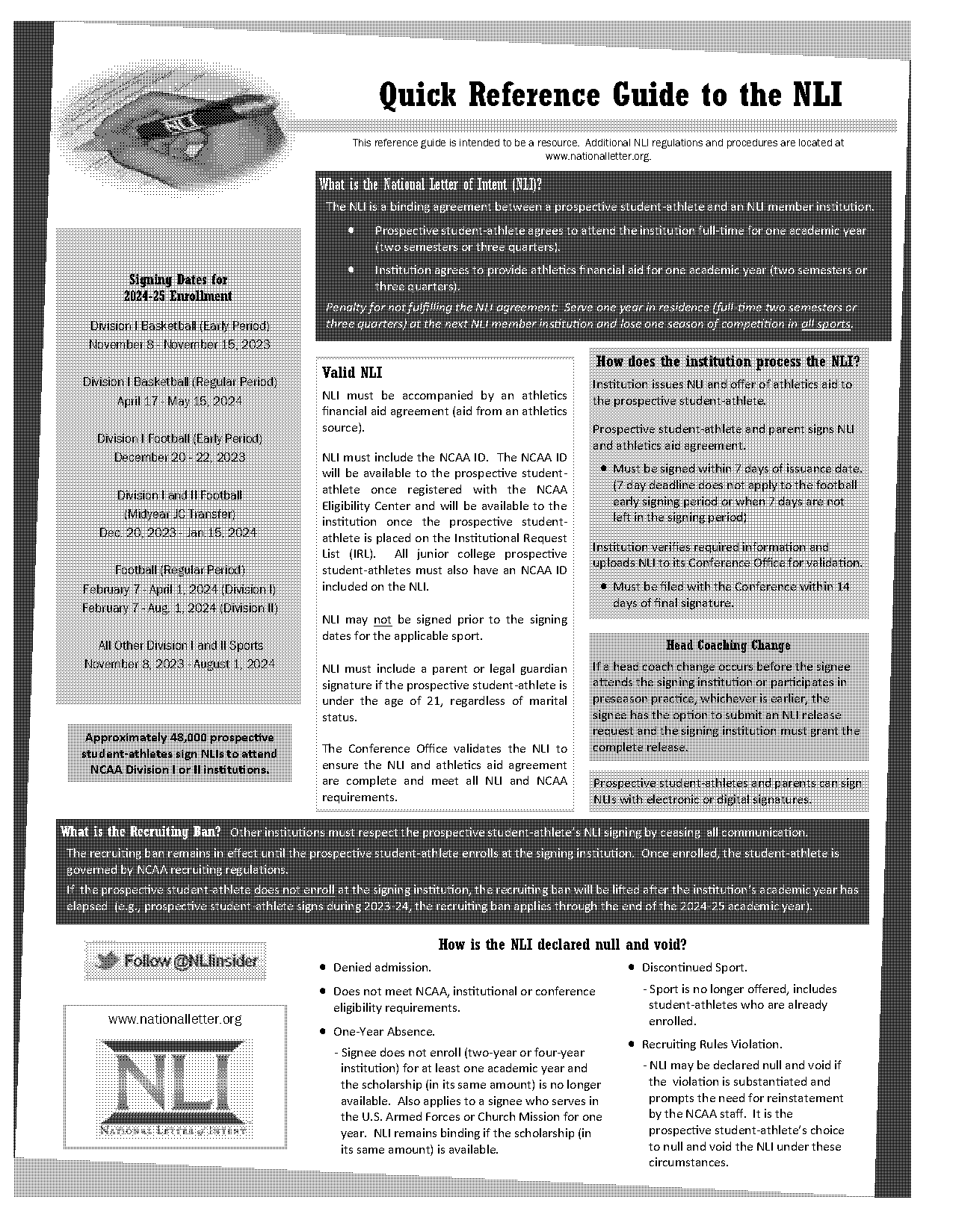 accompanying quick reference guide