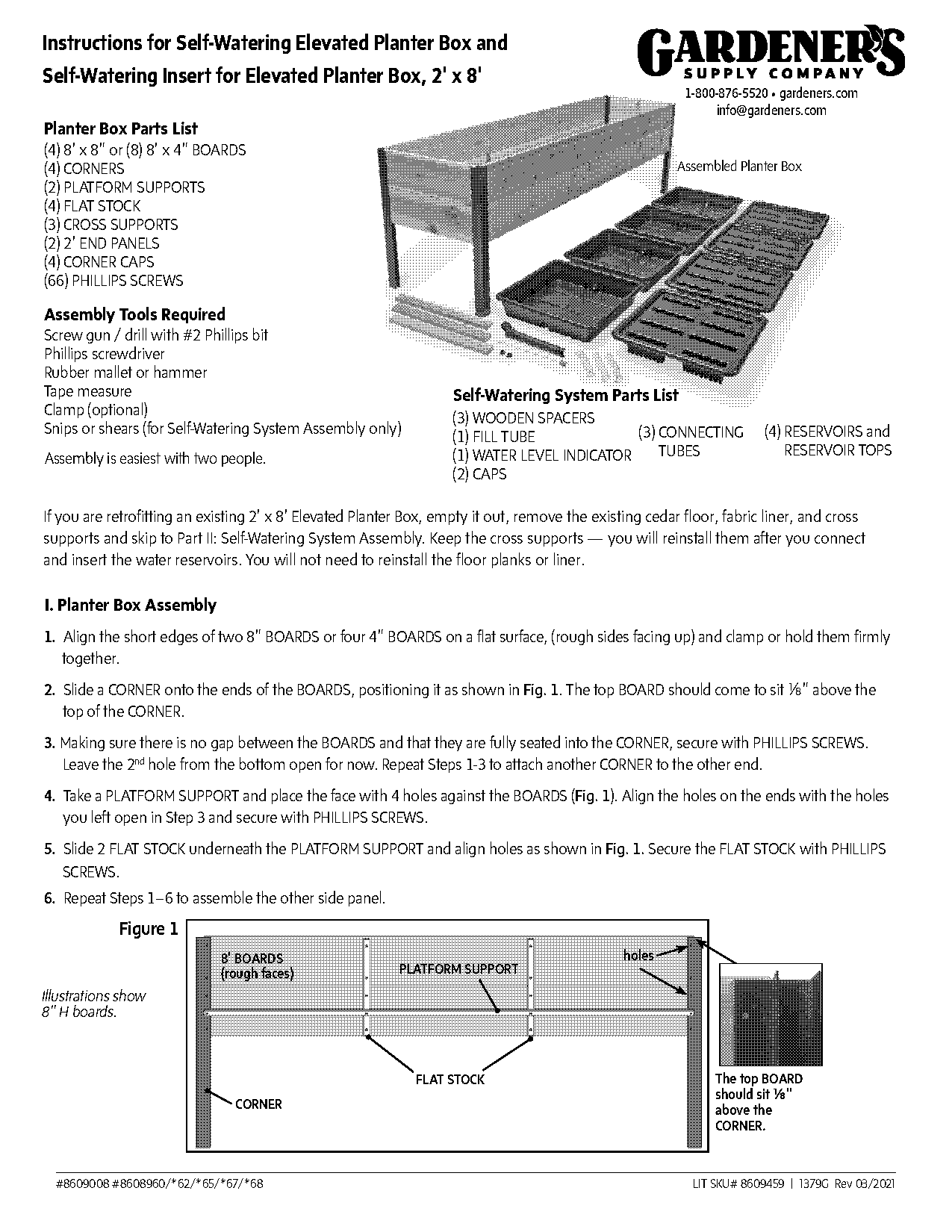 raised flower bed instructions