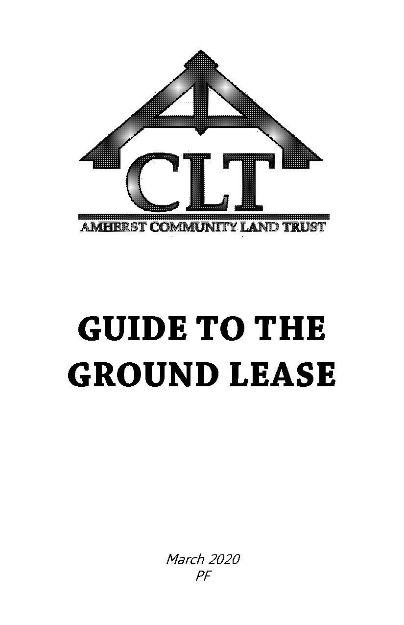 community land trust bylaws massachusetts