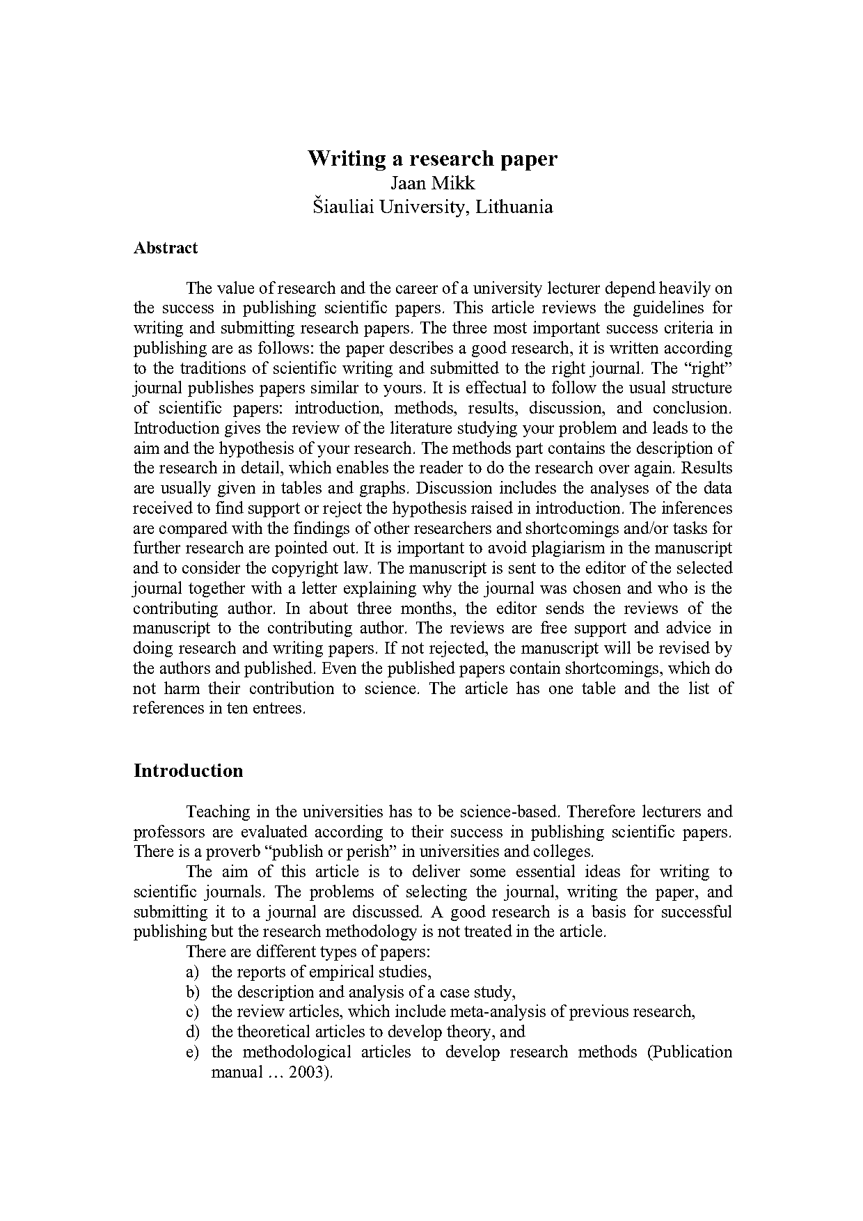 help to write a research paper