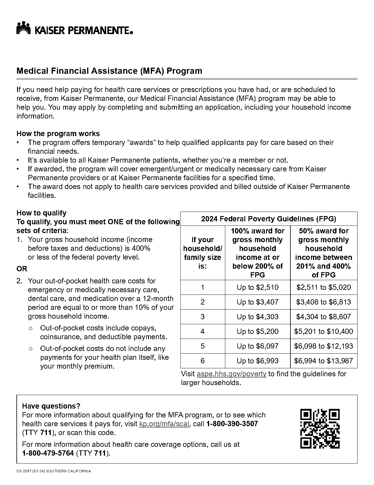 kaiser records request form southern california