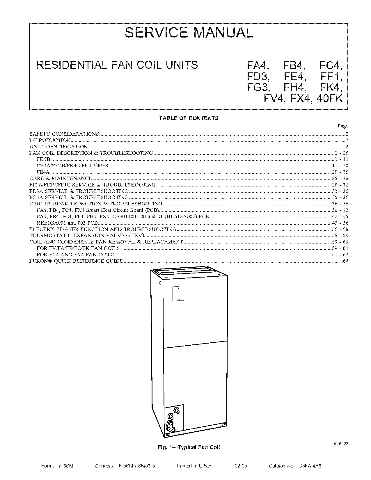 carrier split air conditioner service manual